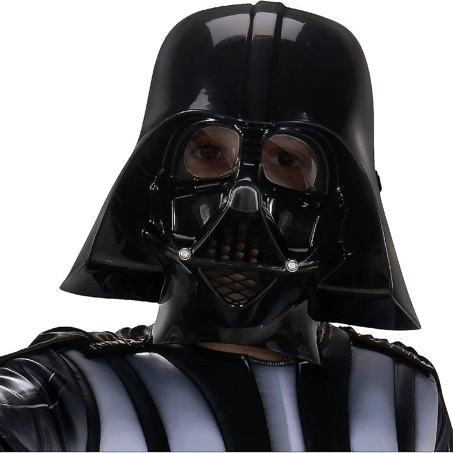 kraam waar dan ook tarief Star Wars Darth Vader Adult 1/2 Costume Mask | Oriental Trading