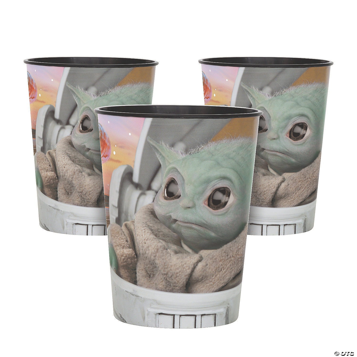 star wars plastic cups