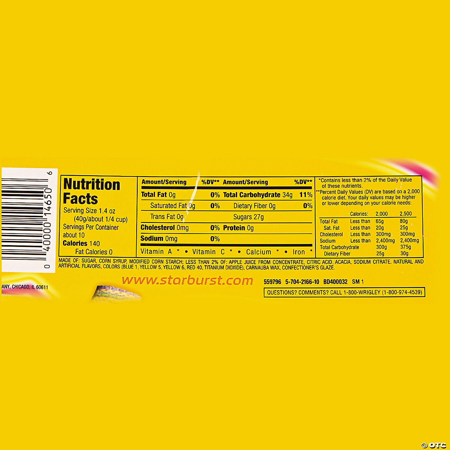 33 Jelly Belly Nutrition Label Label Design Ideas 2020