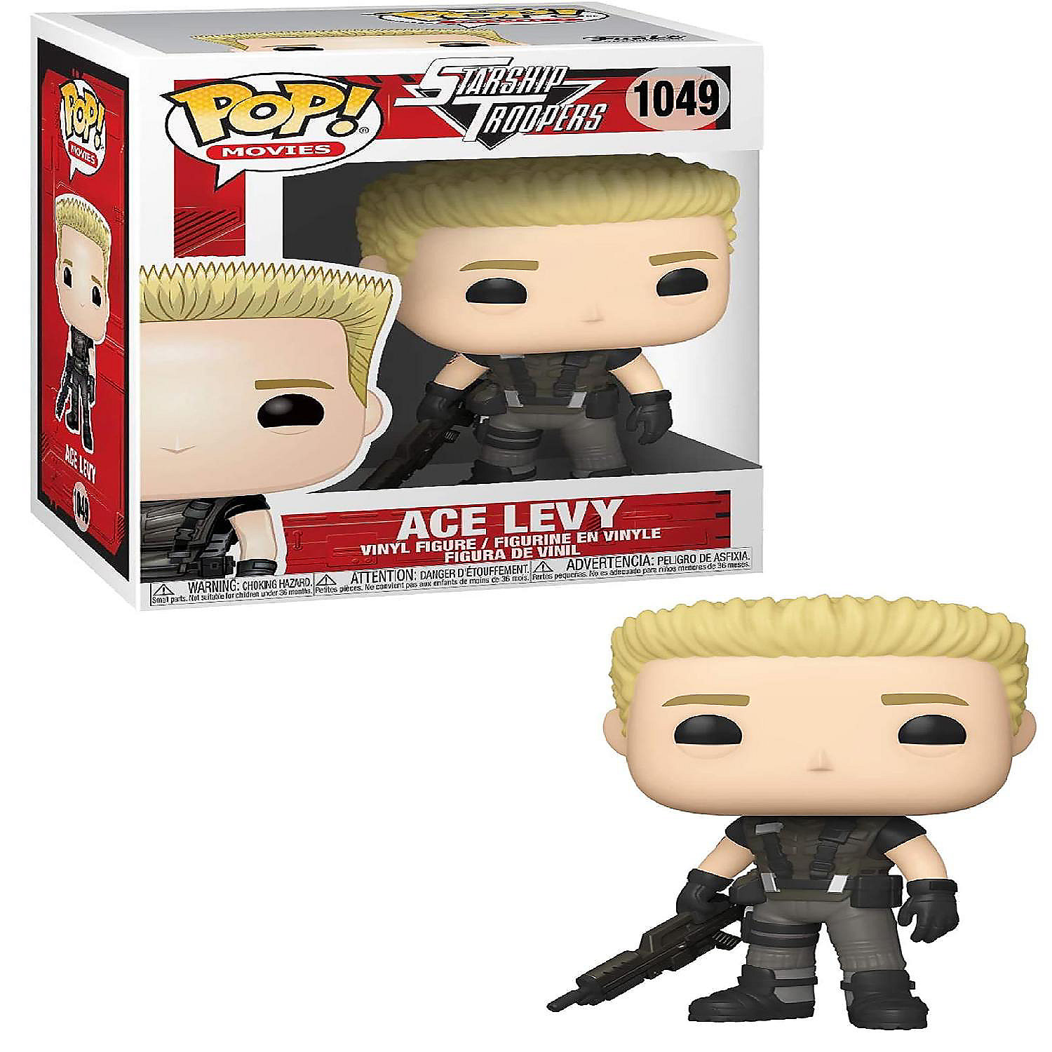51945 Funko Multicoleur Pop Movies:Starship Troopers-Ace Levy StarshipTroopers Figurine de Collection 