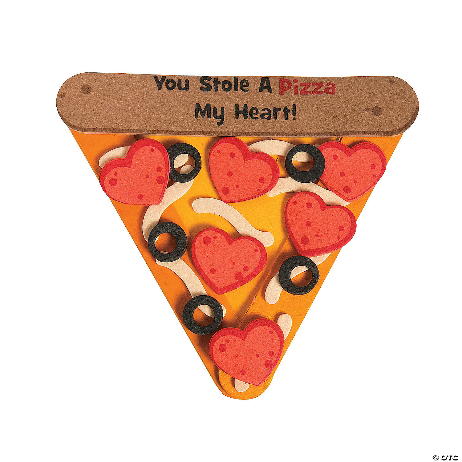 you stole a pizza my heart craft