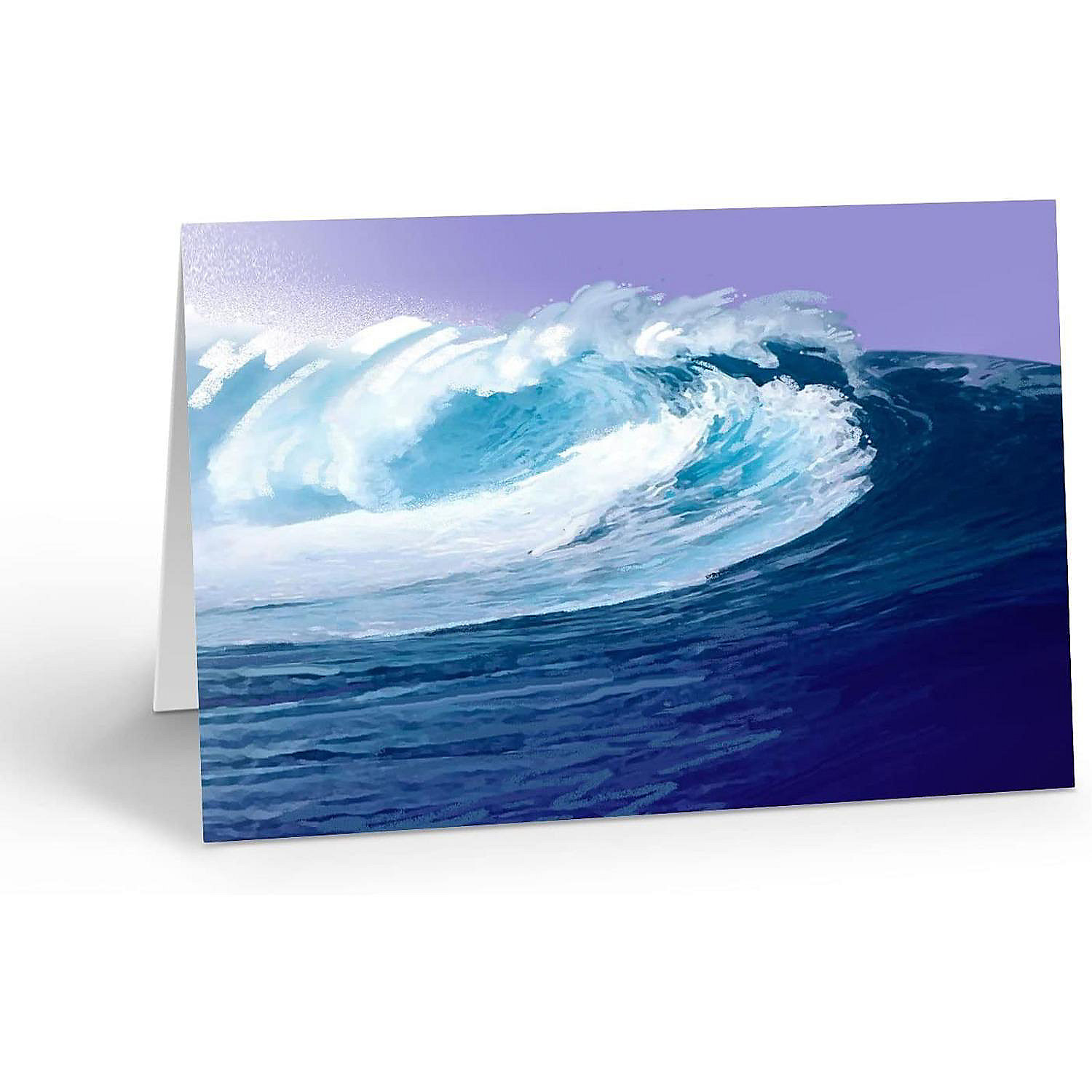 Salt Water Note Card Box