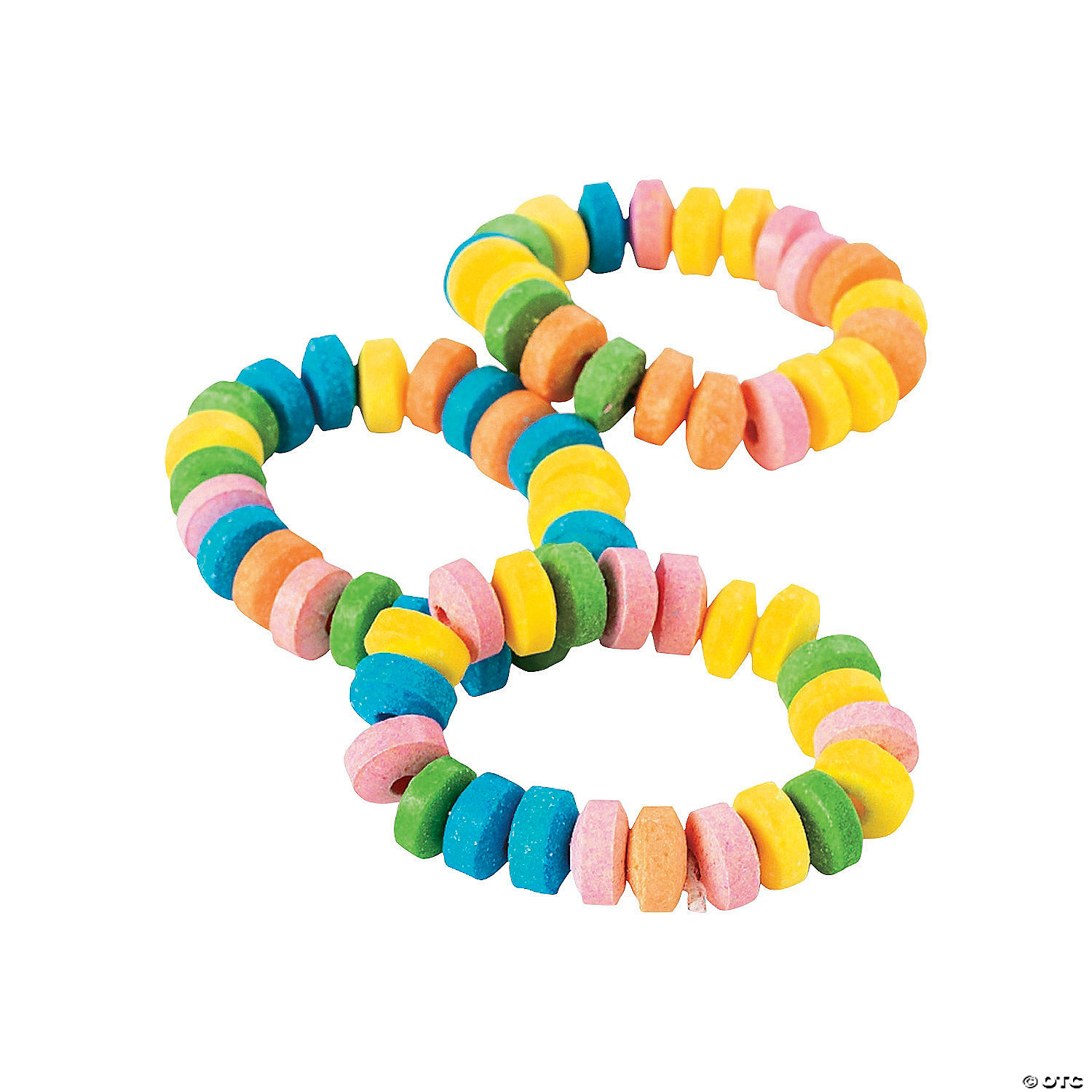 Stretchable Hard Candy Bracelets 48 Pc. Oriental Trading