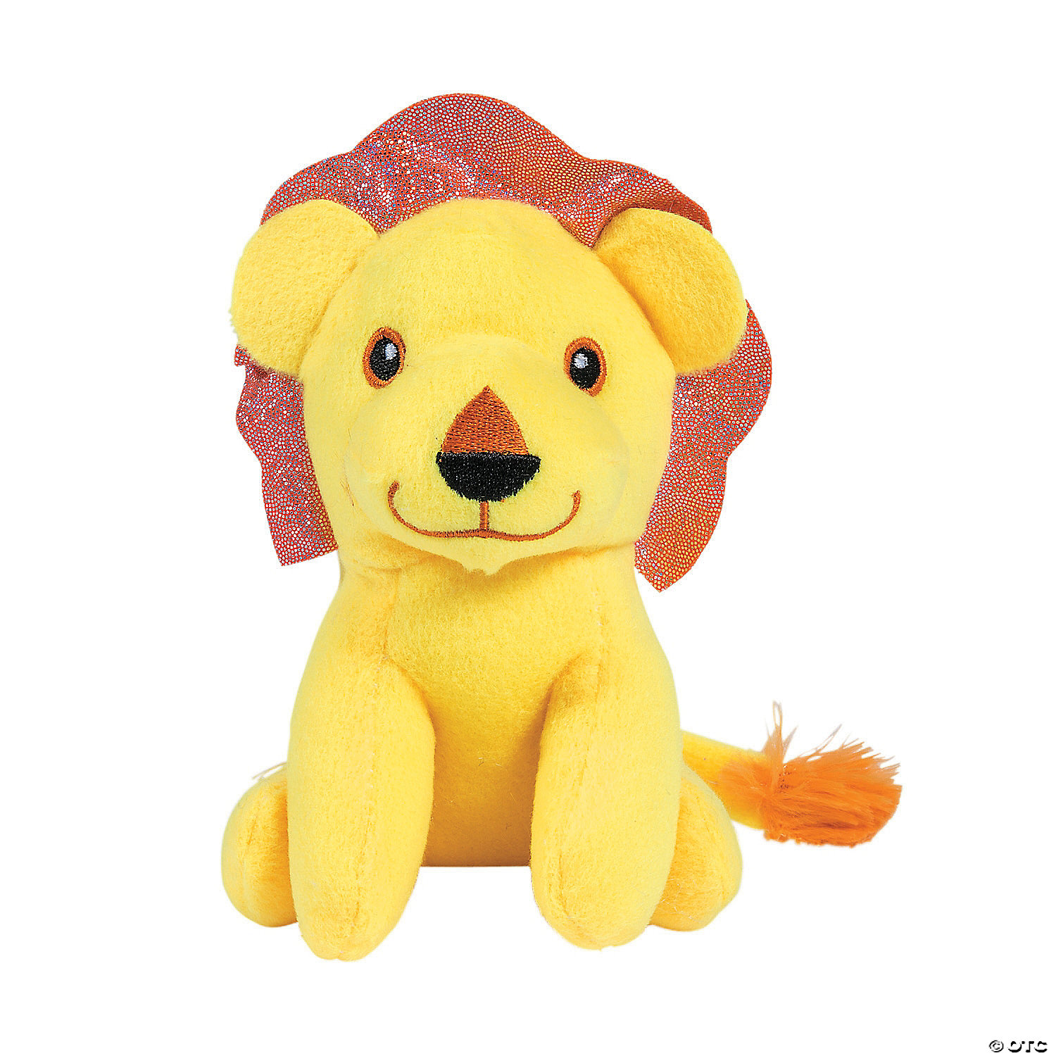 stuffed lion