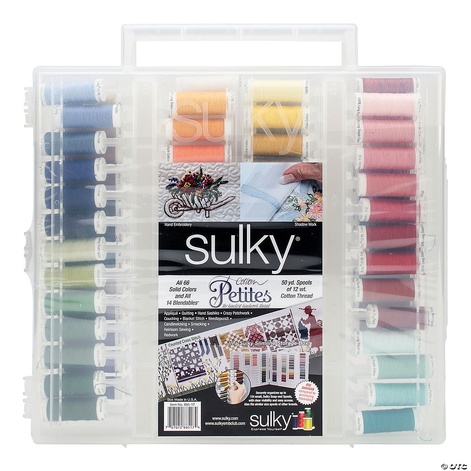 Sulky Cotton Petites Slimline Dream Thread Assortment-