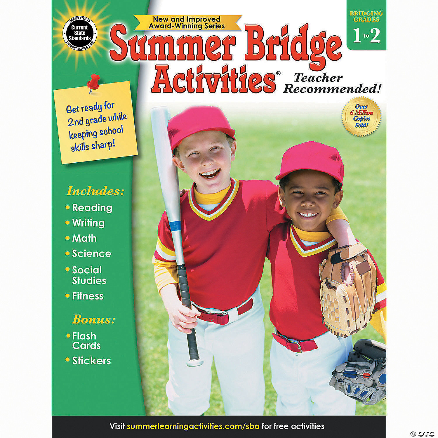 Summer Bridge Activities Gr 1-2 | Oriental Trading