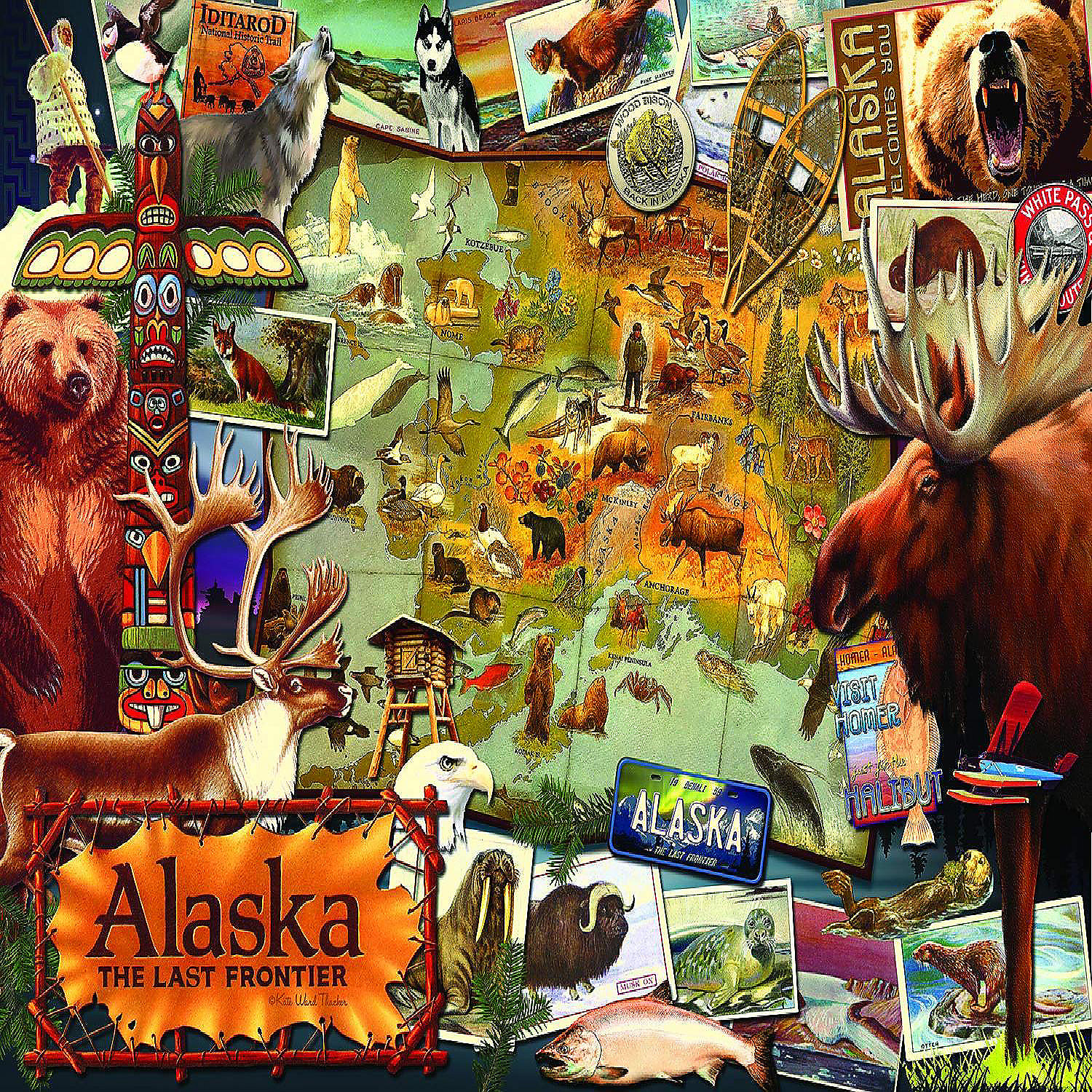 alaska puzzles