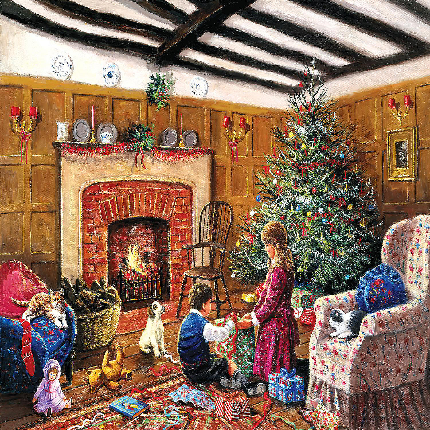 SunsOut The Nativity 1000 PC Jigsaw Puzzle for sale online 