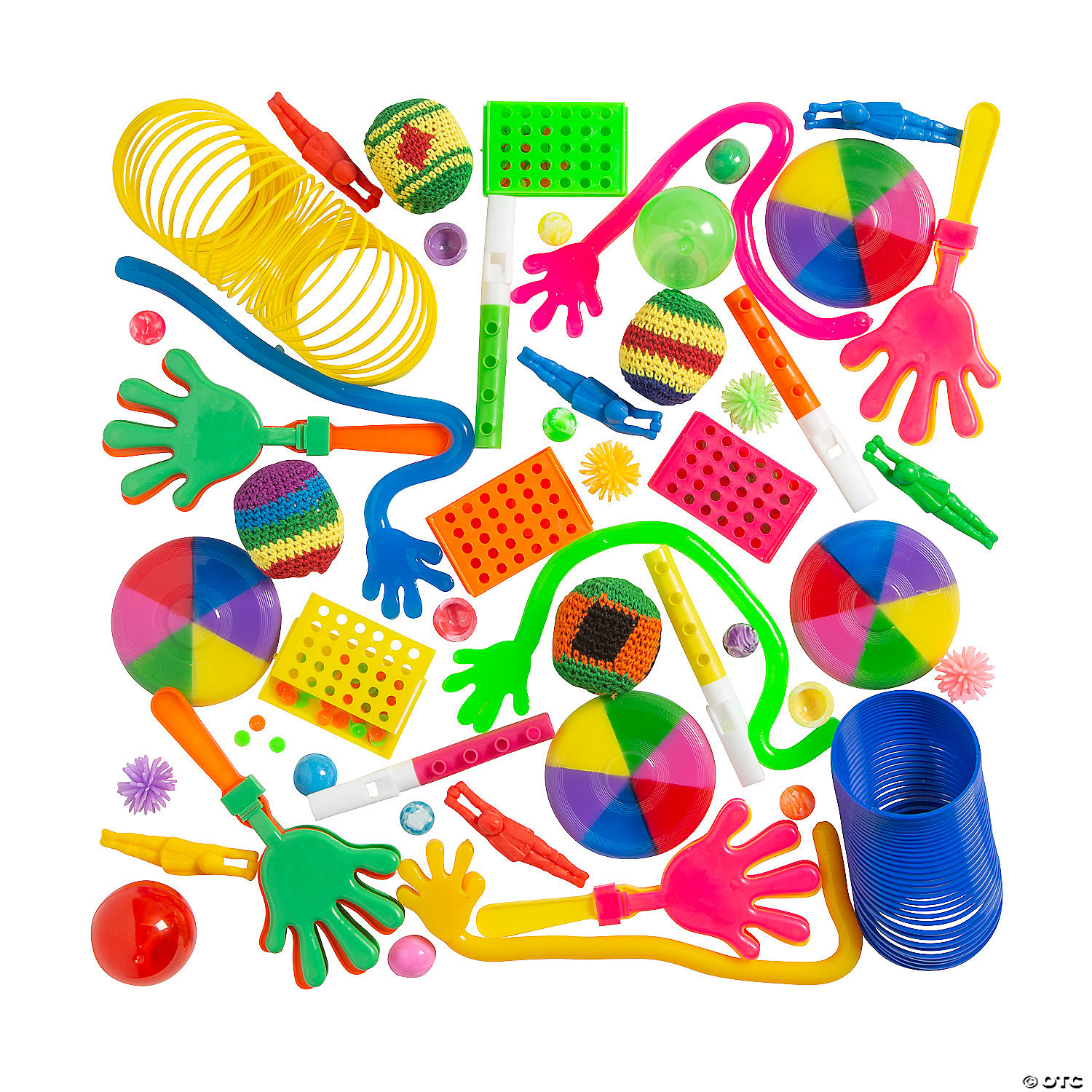 Super Deluxe Toy Assortment - 50 Pc.