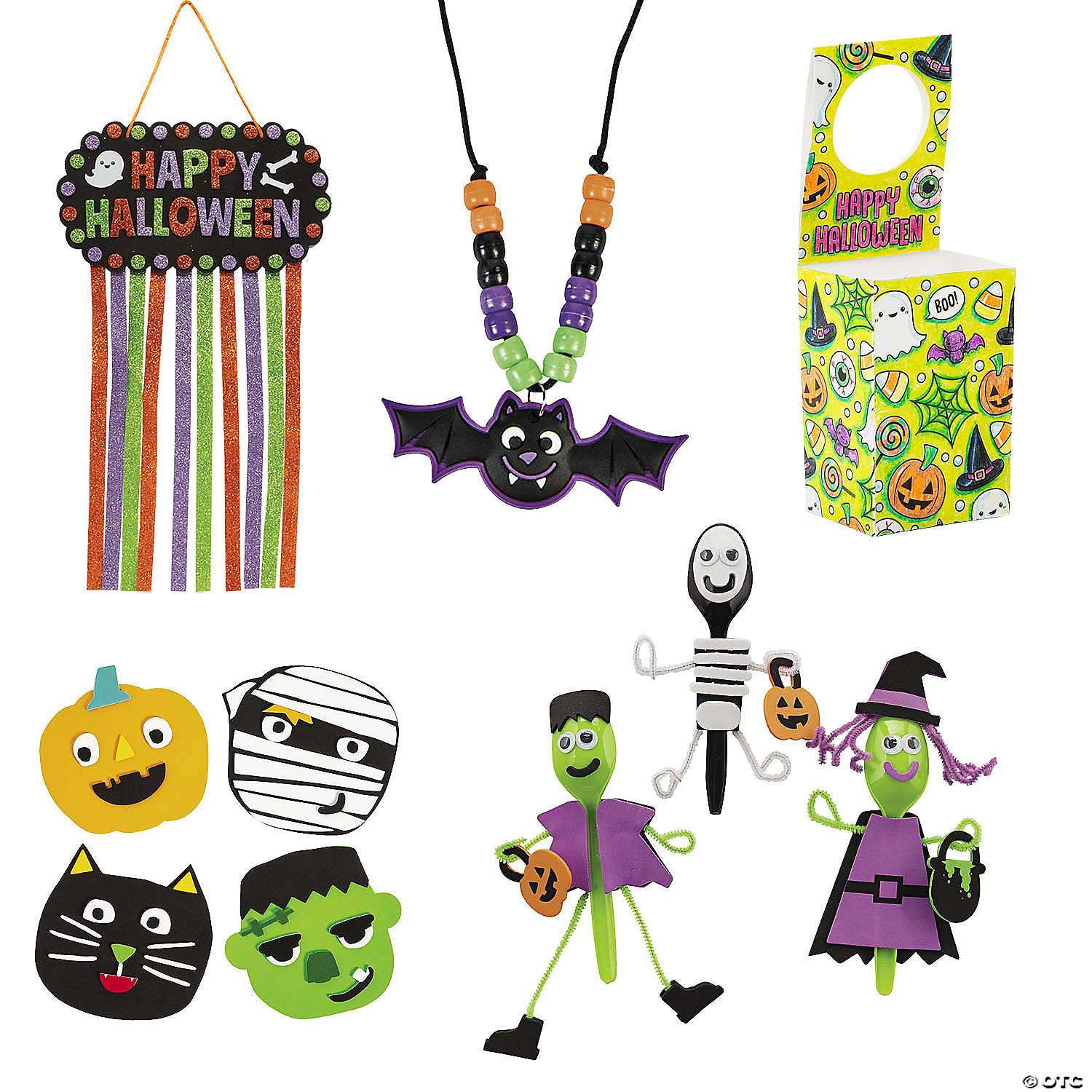 Super Halloween Craft Assortment - 60 Pc. | Oriental Trading