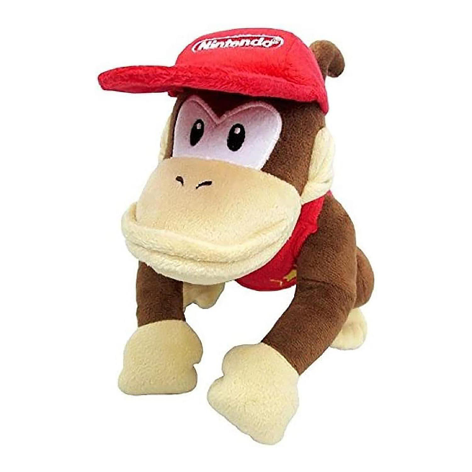 Super Mario All Star Collection 7 Inch Plush Diddy Kong | Oriental Trading