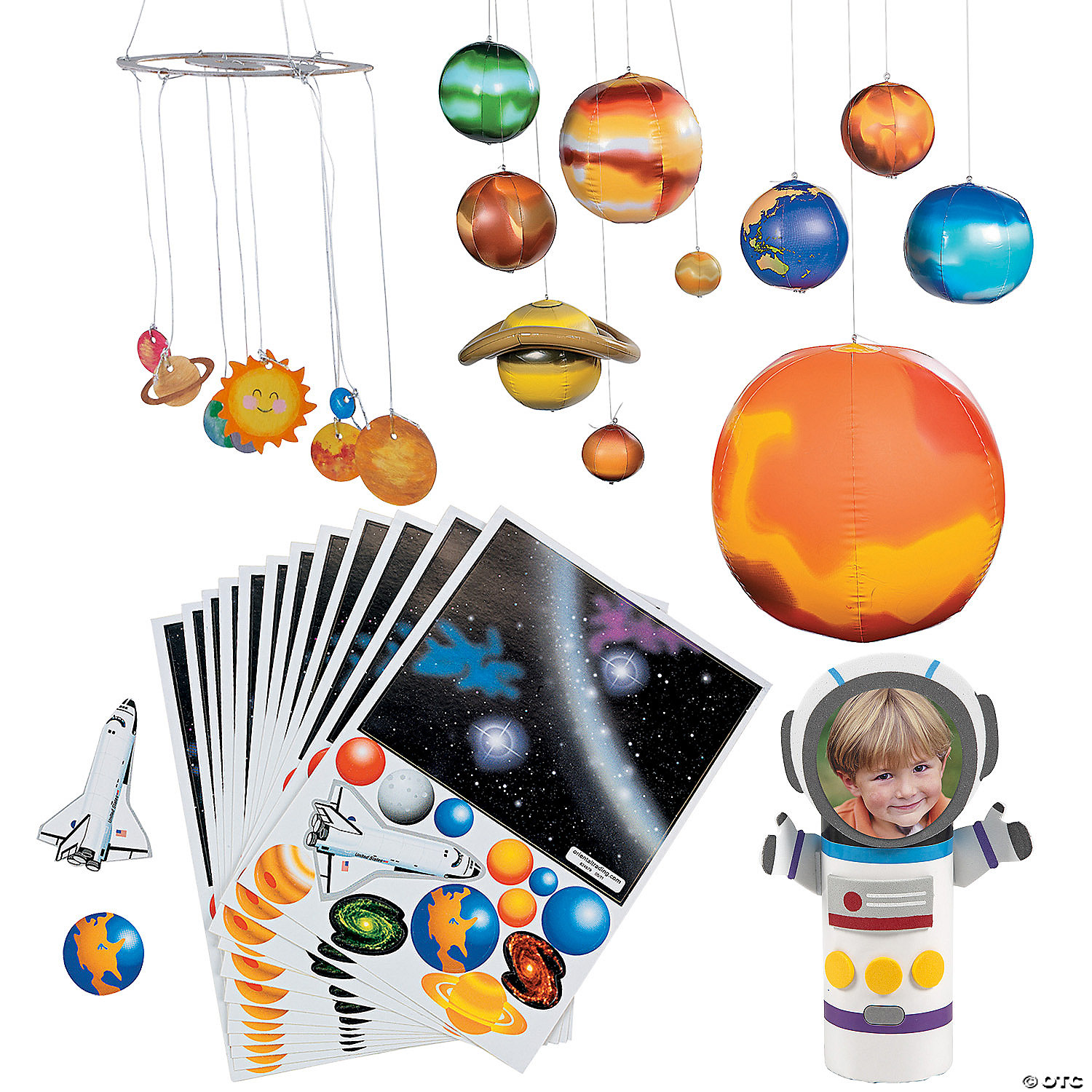 Super Space Craft Assortment - Makes 48