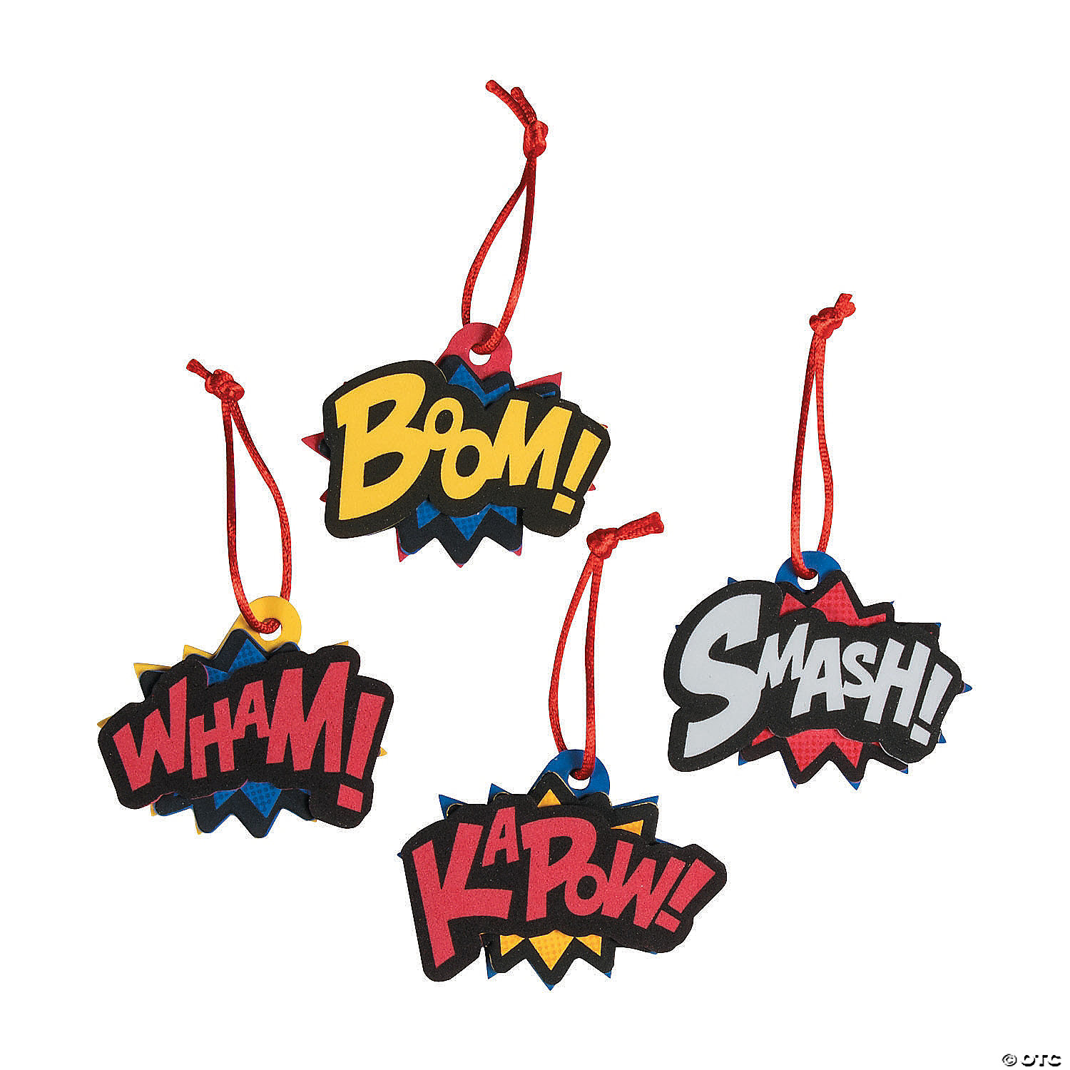 Superhero Ornament with Gift Box Craft Kit - Discontinued