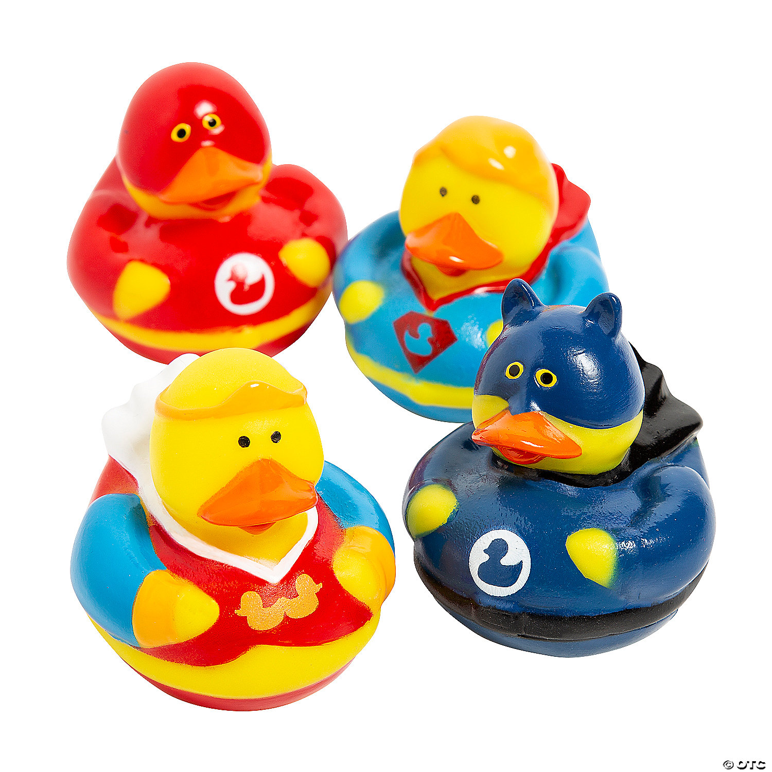 marvel rubber ducks