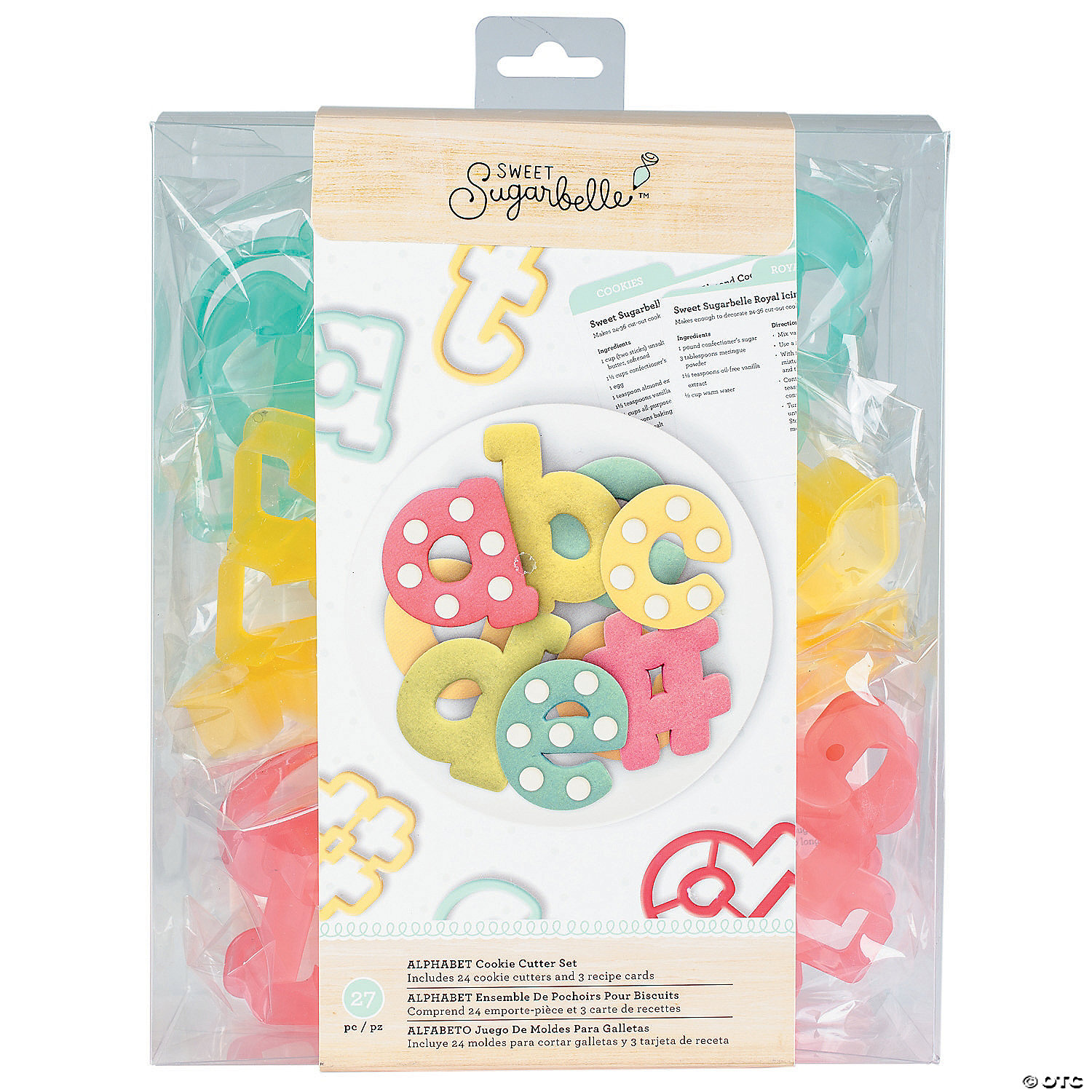 Sweetshop Fondant Cutters 11/Pkg-Circle