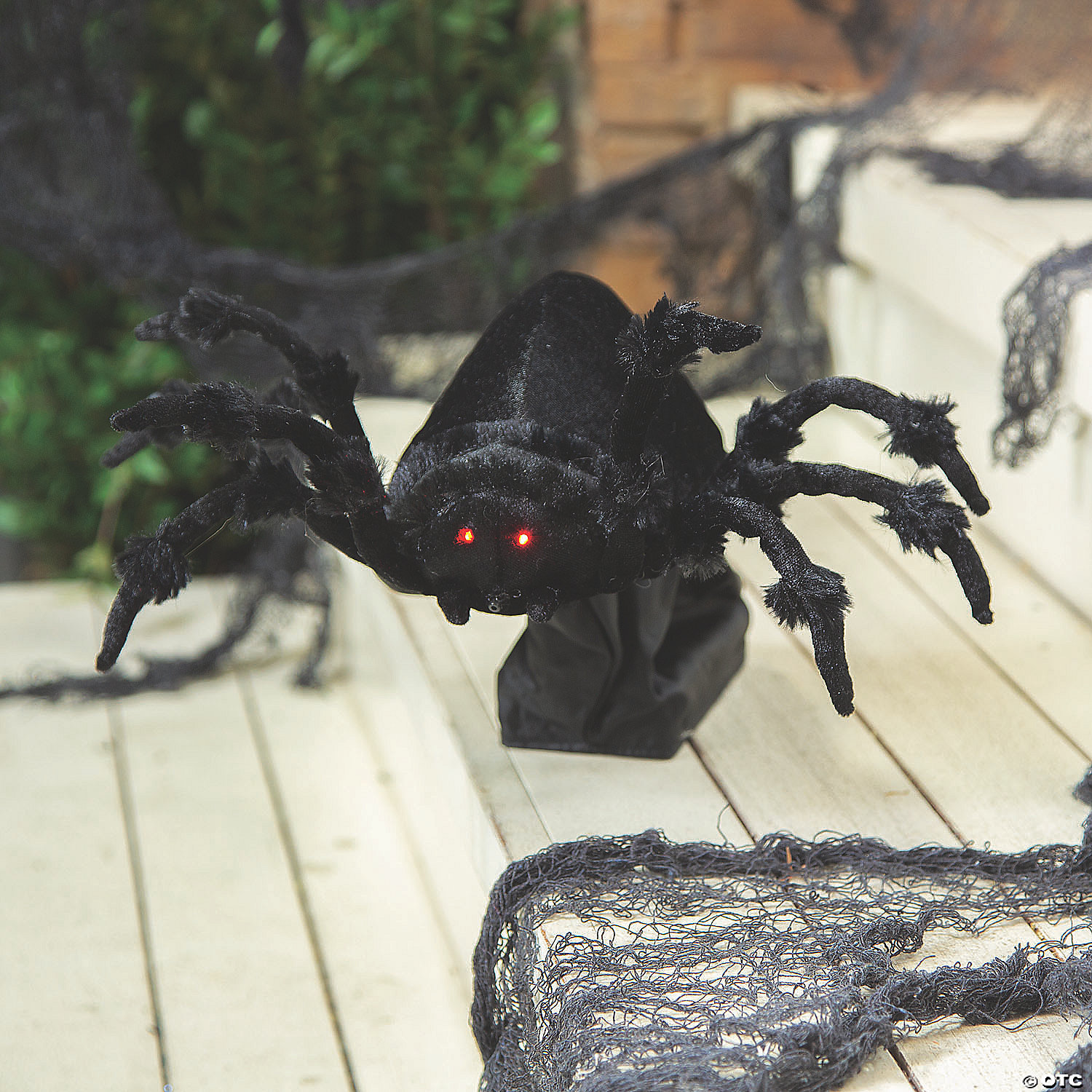 Spirit Halloween Jumping Spider 2022 Tabletop Jumping Spider Discontinued