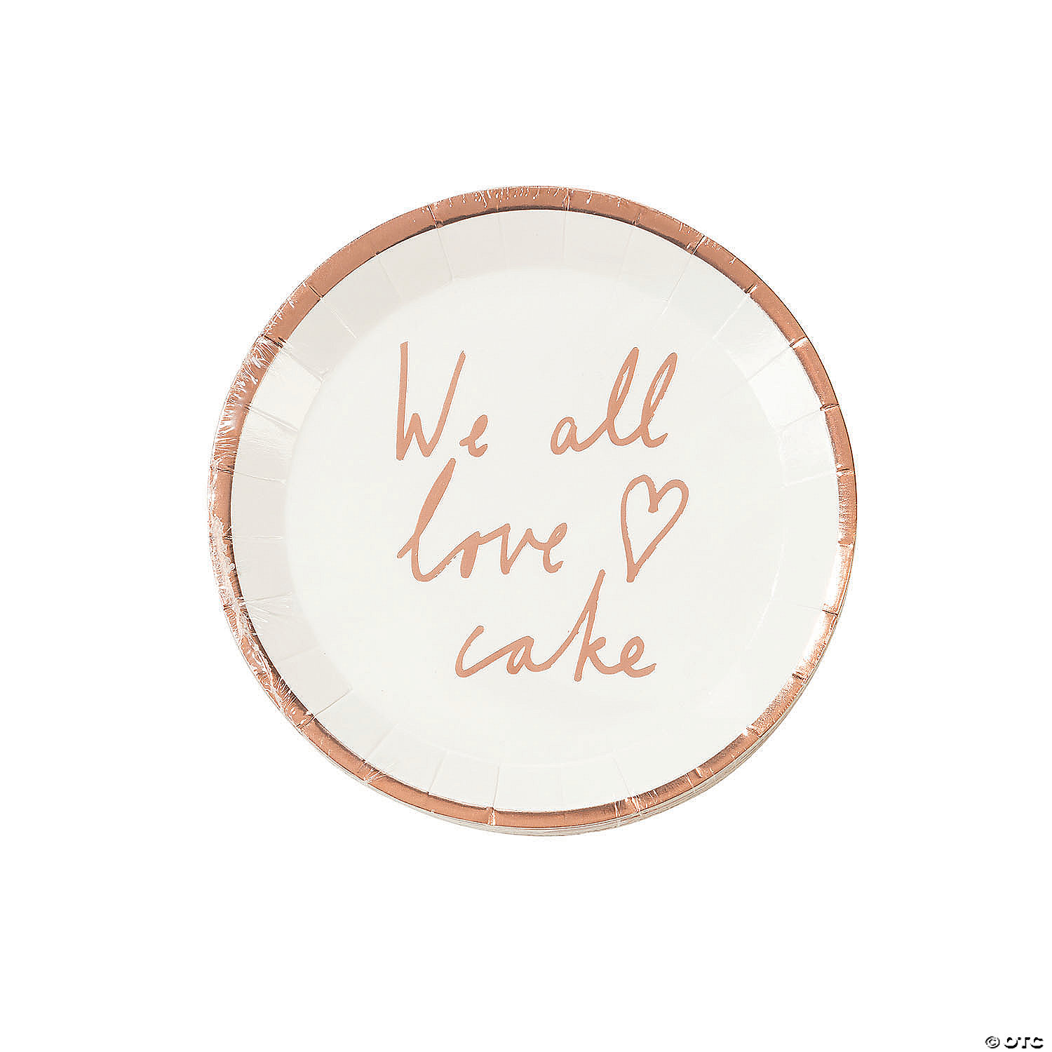 small cake paper plates