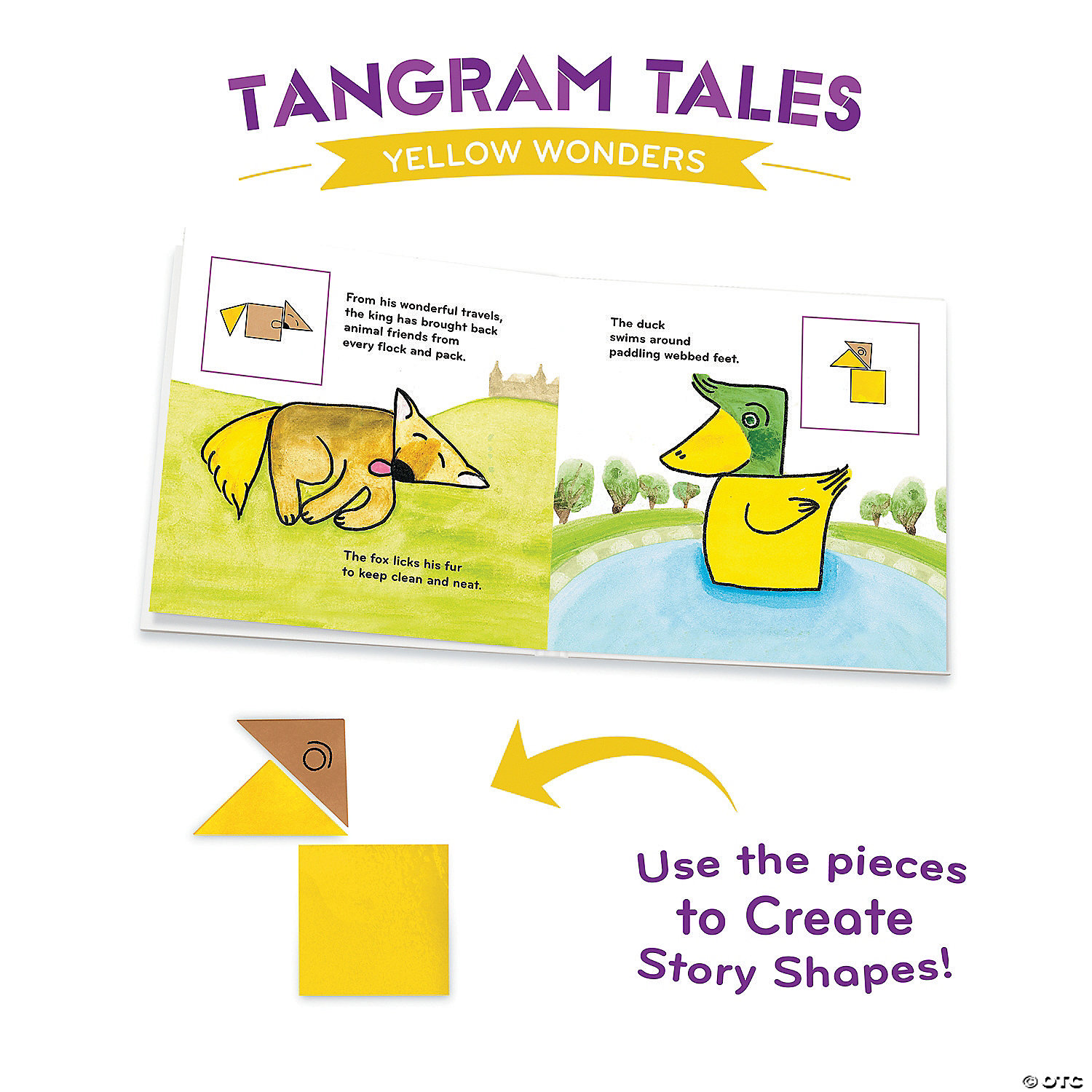 Tangram Tales: Yellow Wonders