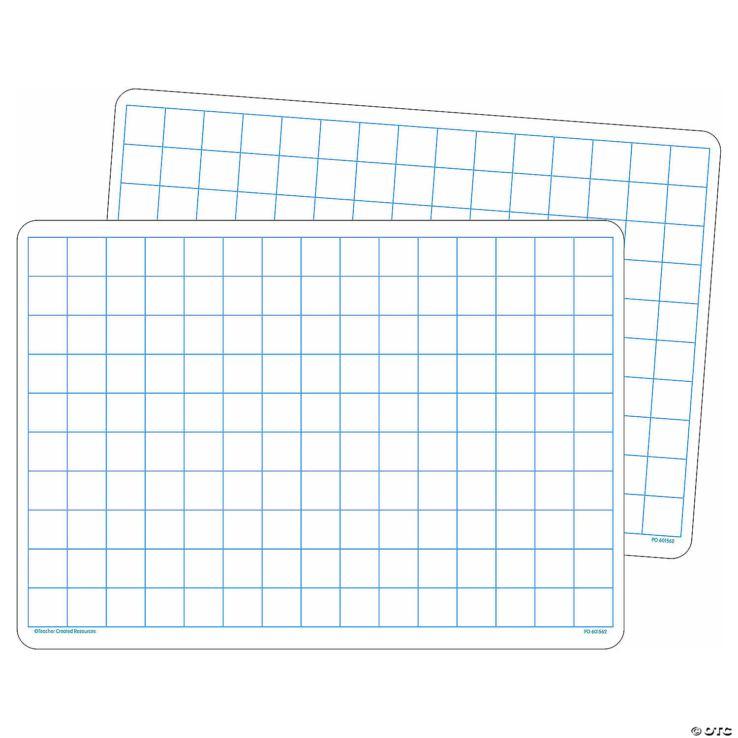 Teacher Created Resources Double-Sided Math Grid Dry Erase Boards, Pack ...