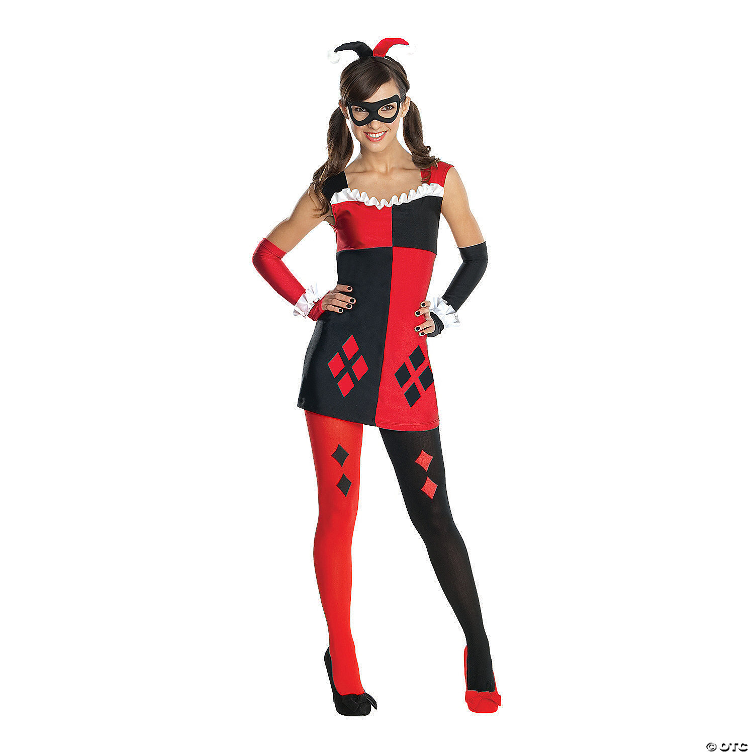 Harley Quinn Costumes For Girls 8 10 Years