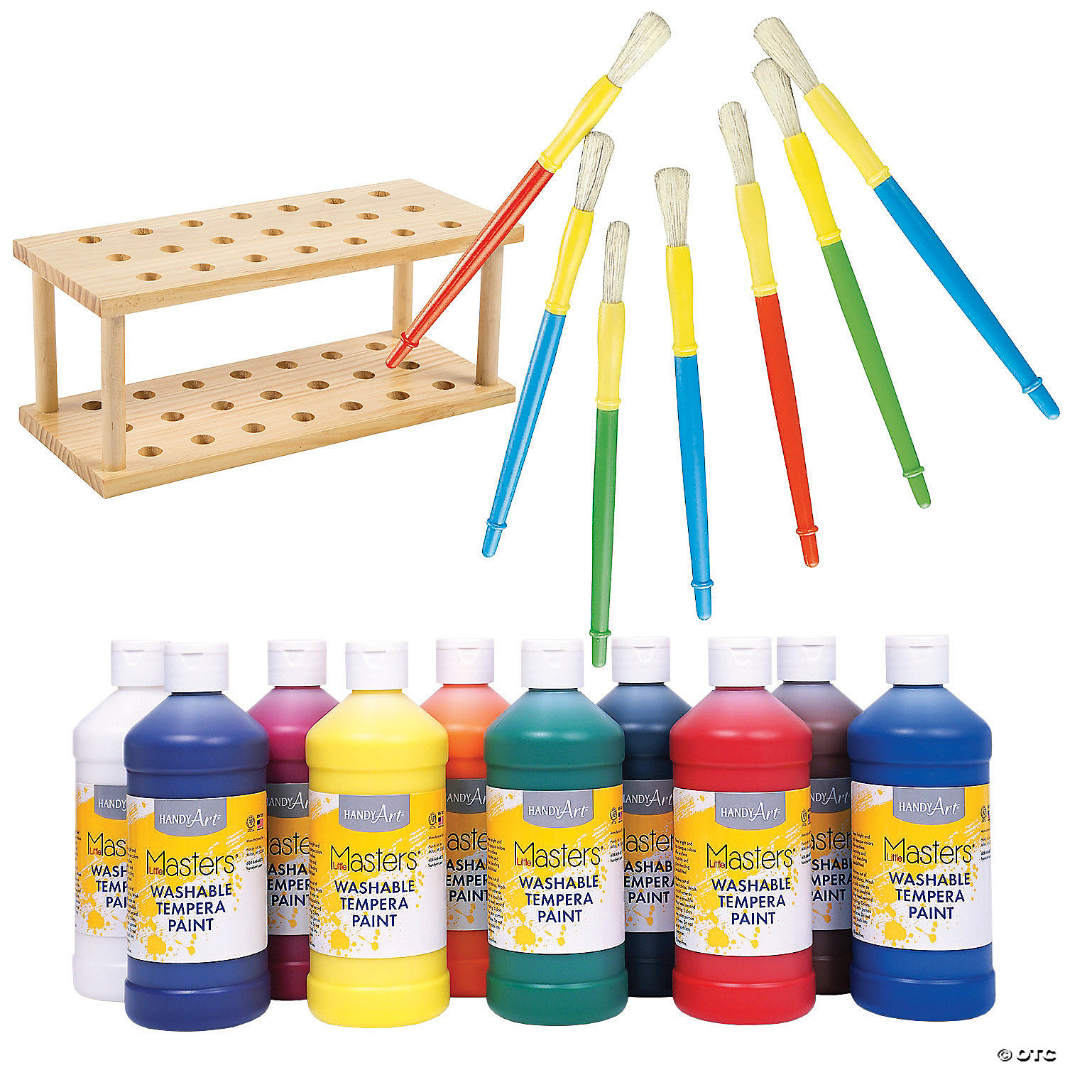 Tempera Paint Kit - 35 Pc. | Oriental Trading