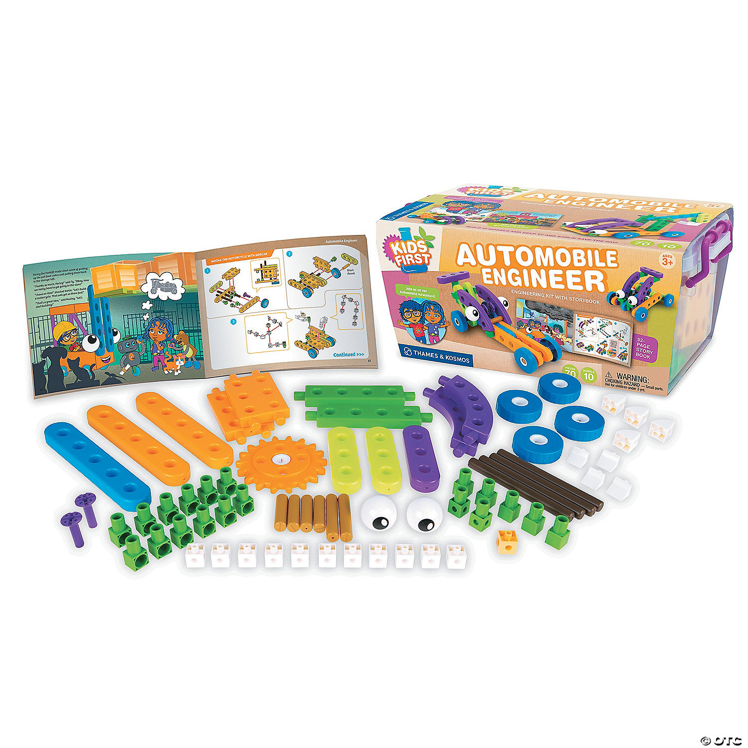 Kids First Amusement Park Engineer Kit Standard 567008 814743011403 for sale online 
