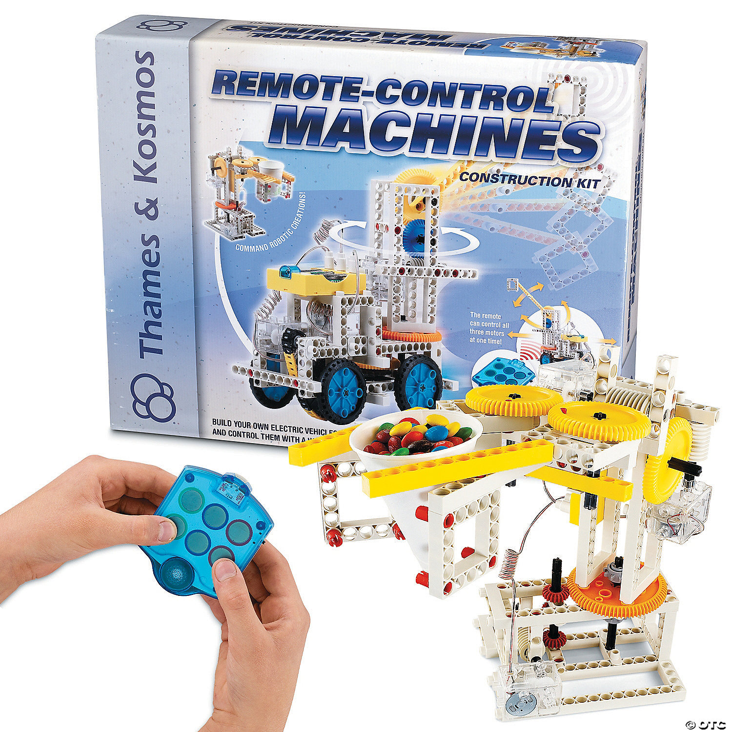 Thames & Kosmos Remote Control Machines Custom Car Parts Motor & Electric Pieces