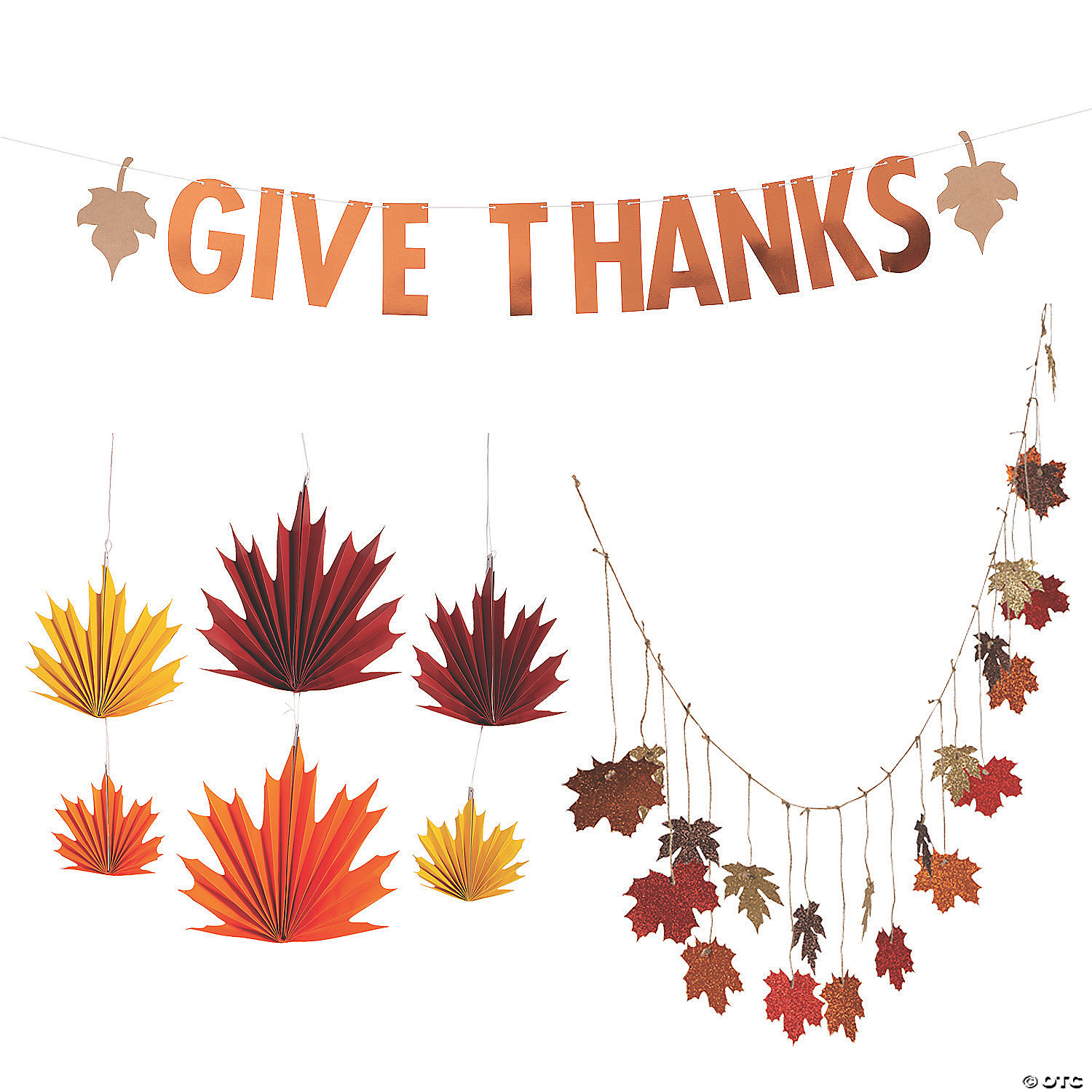Thanksgiving Hanging Decoration Kit Oriental Trading