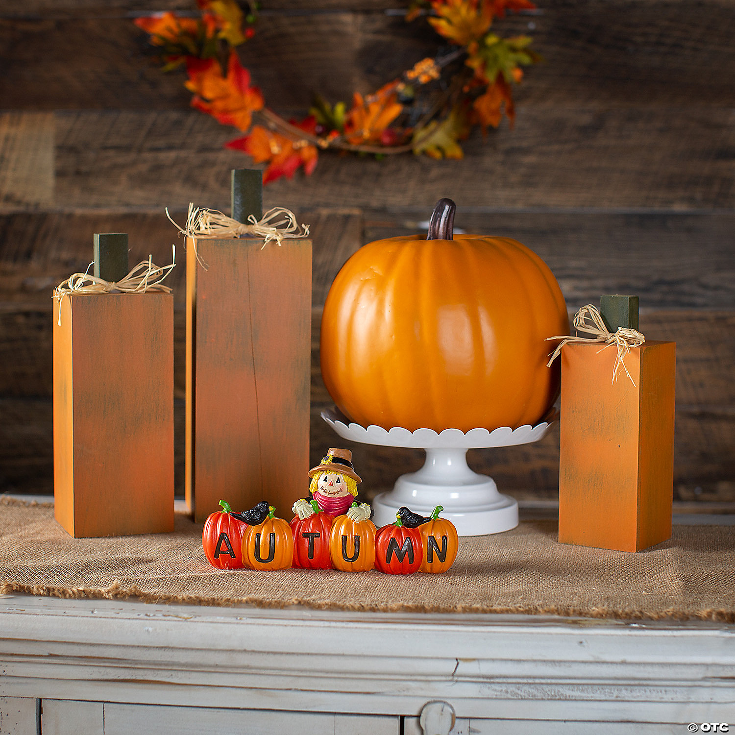 Thanksgiving Indoor Decorating Kit - 5 Pc. | Oriental Trading