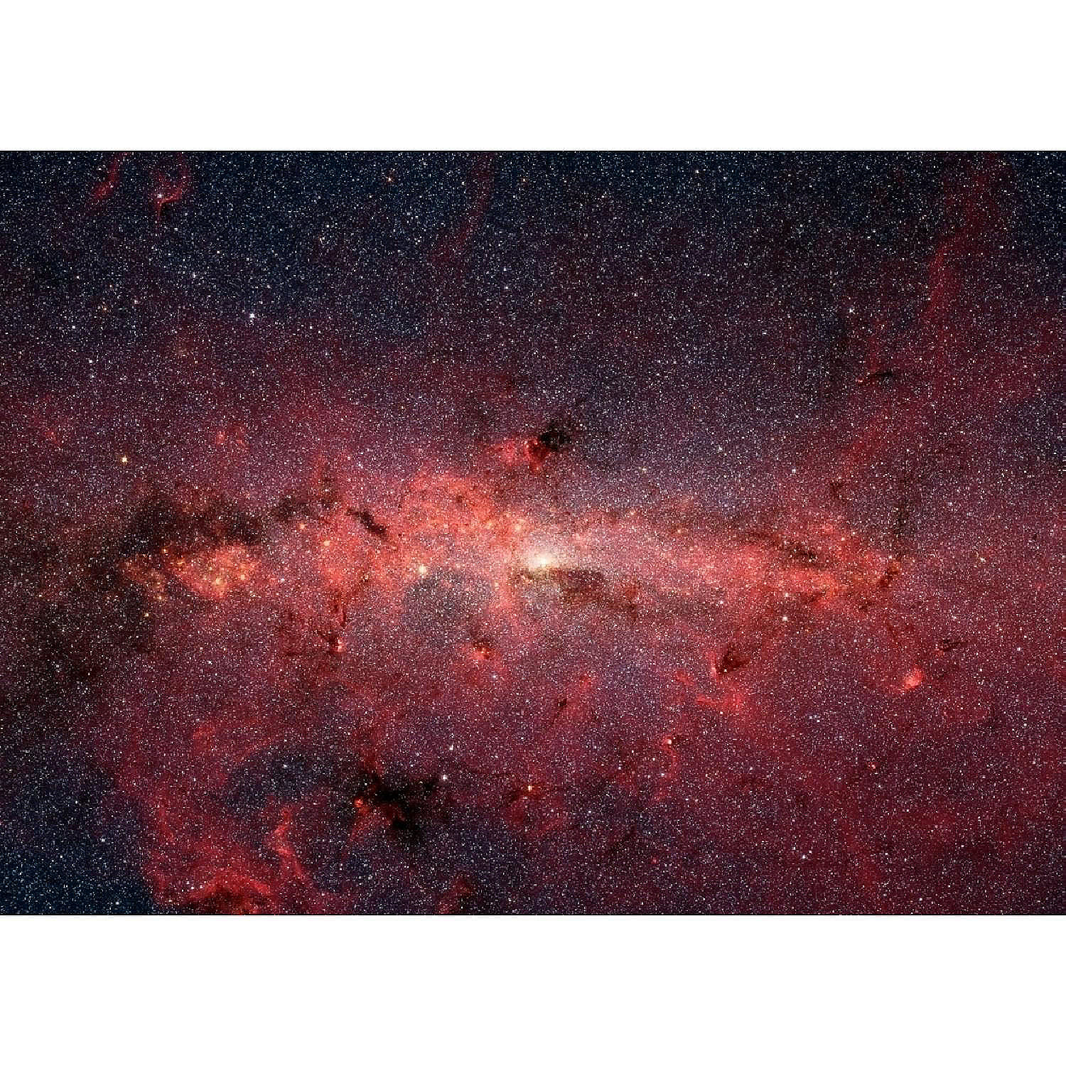 The center of the Milky Way Galaxy Poster Print 32 x 23 Oriental Trading