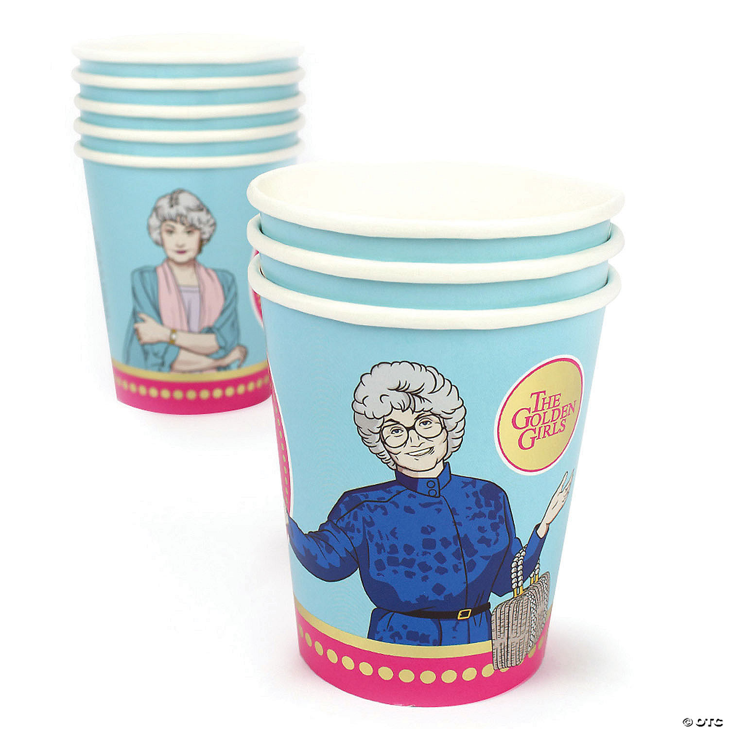 Bluey 9oz Paper Cups, 8ct