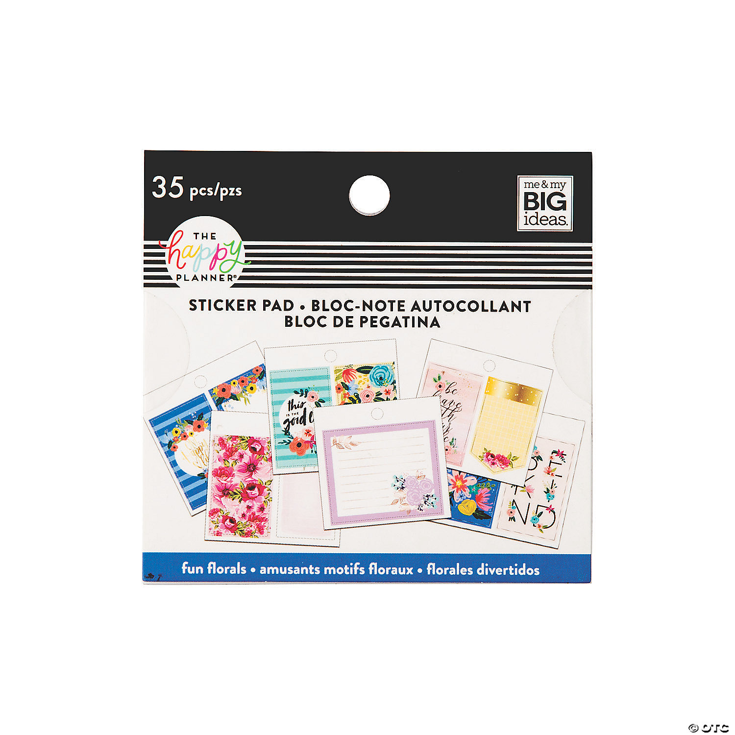 Tiny Sticker Pad | Rongrong | Pastel | Happy Planner
