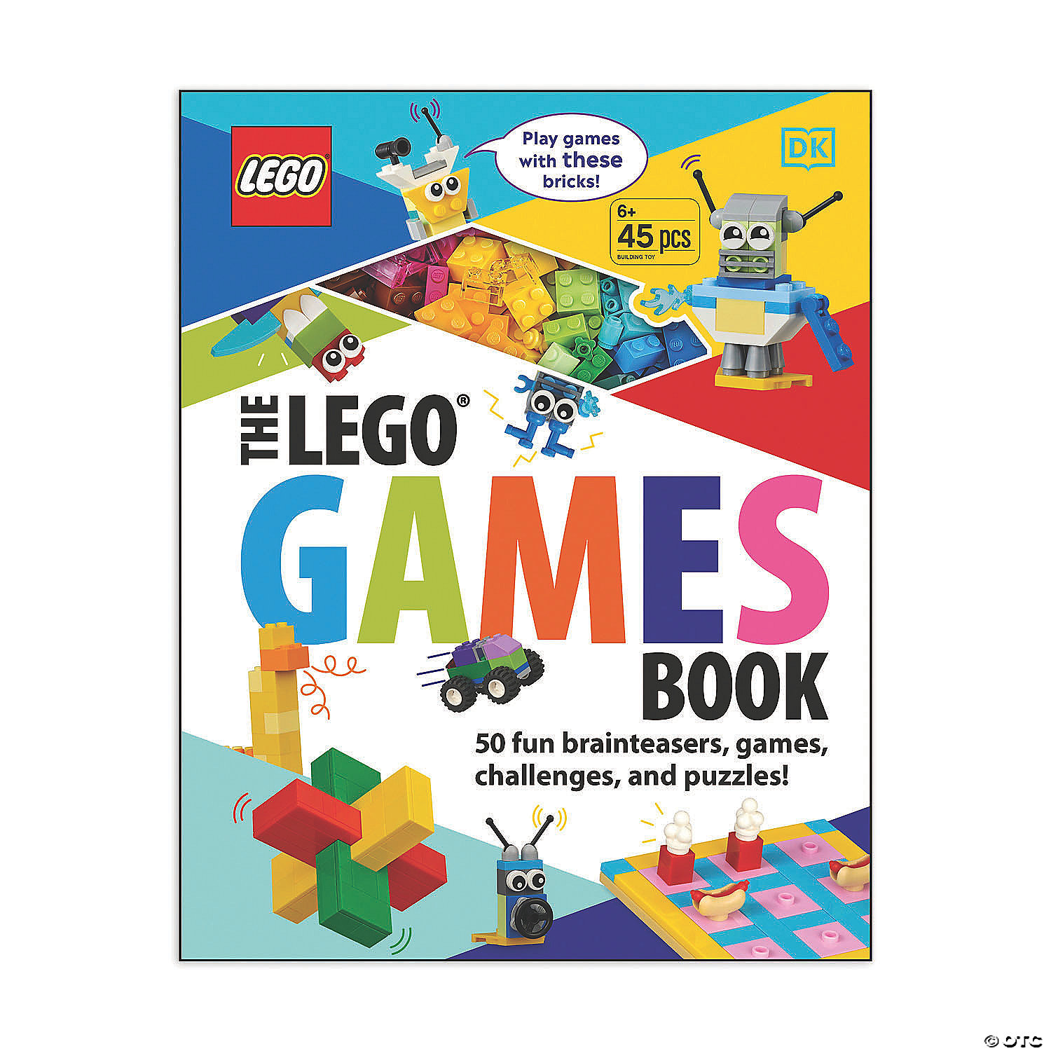 Voorgevoel Sobriquette Elegantie The LEGO Games Book