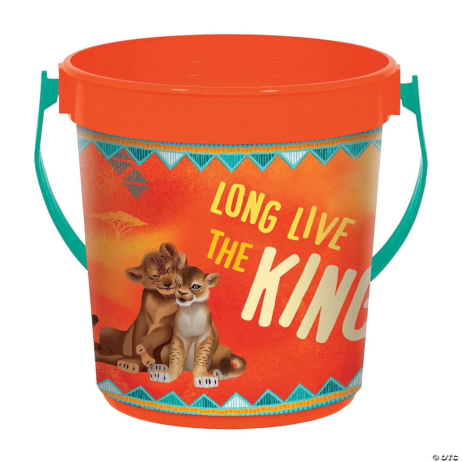 plastic favor buckets