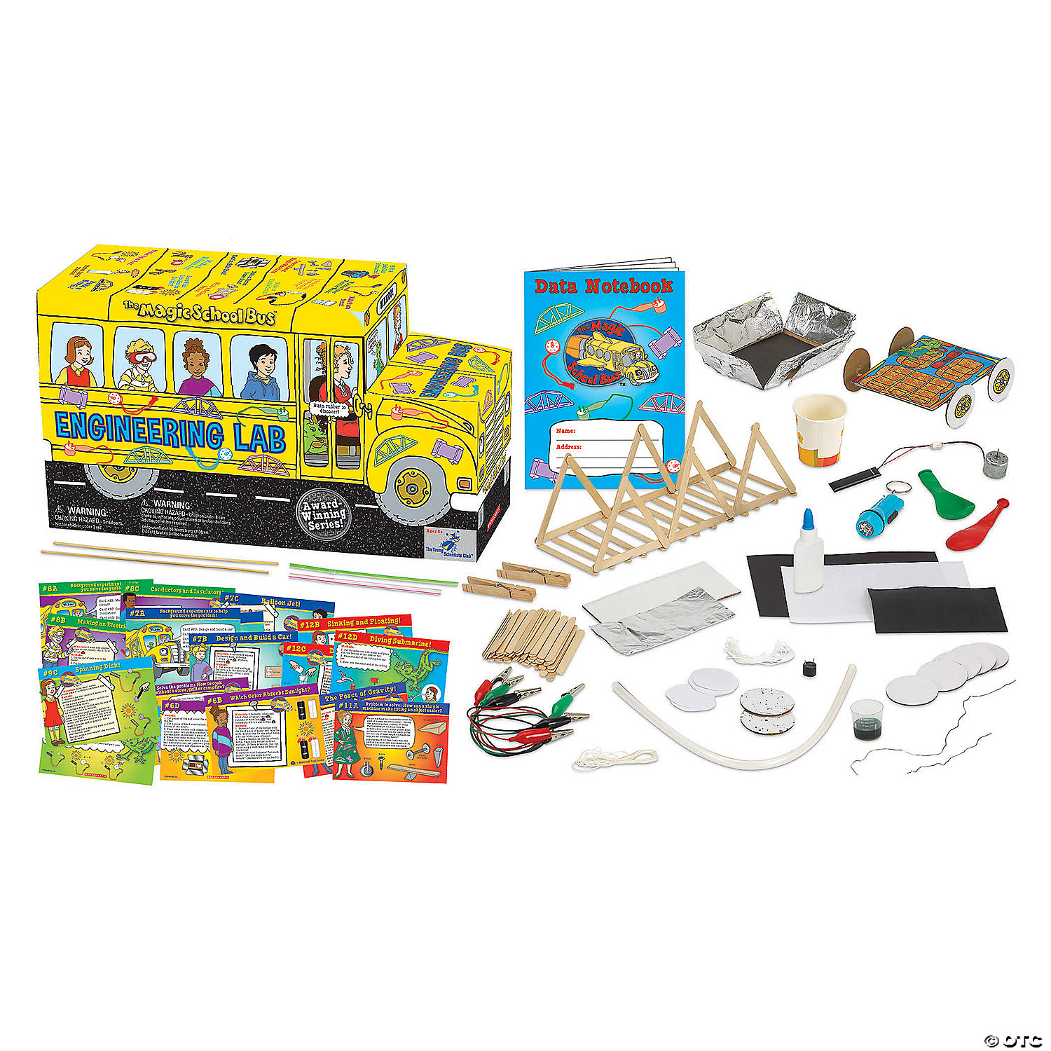 The Magic School Bus™: Engineering Lab | Oriental Trading