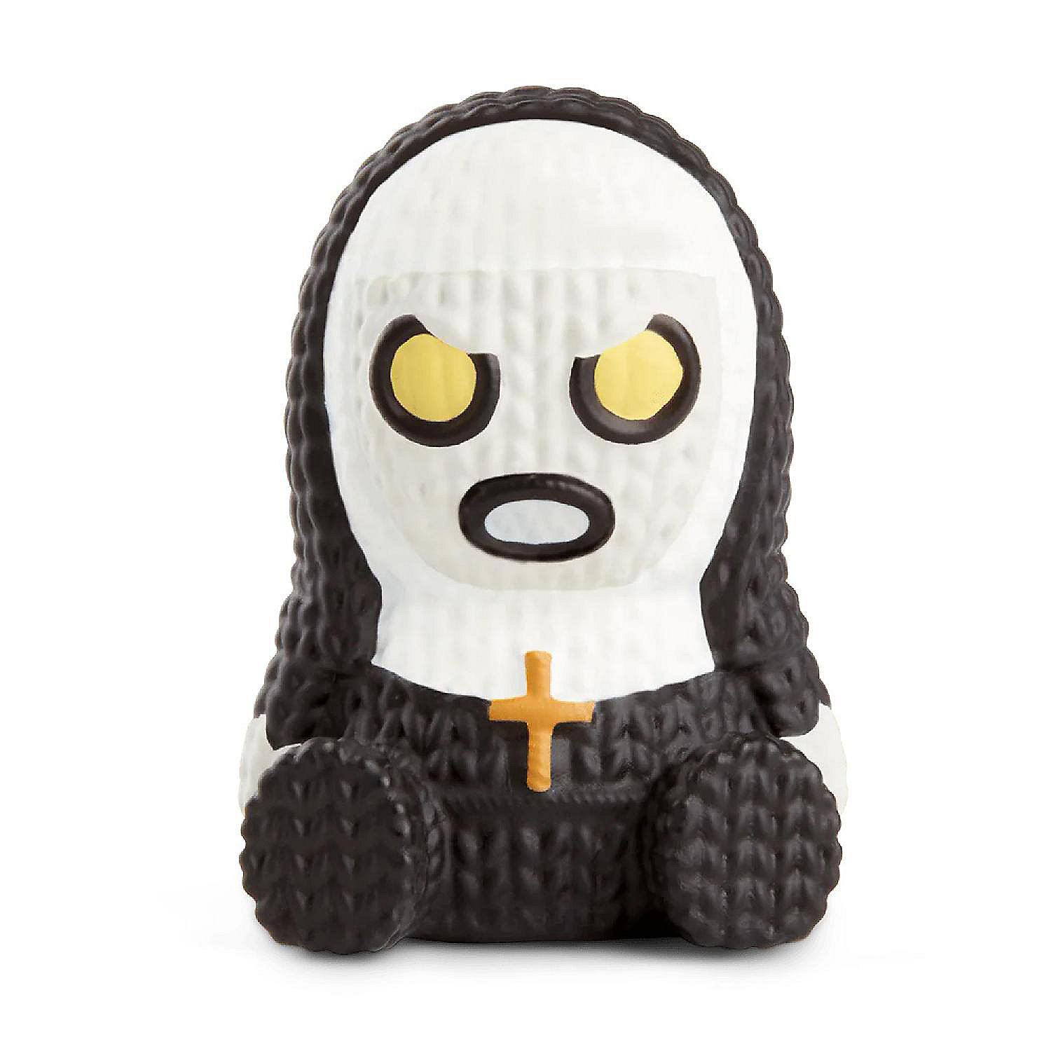 The Nun Handmade By Robots 030 GITD Micro Vinyl Figure Oriental Trading