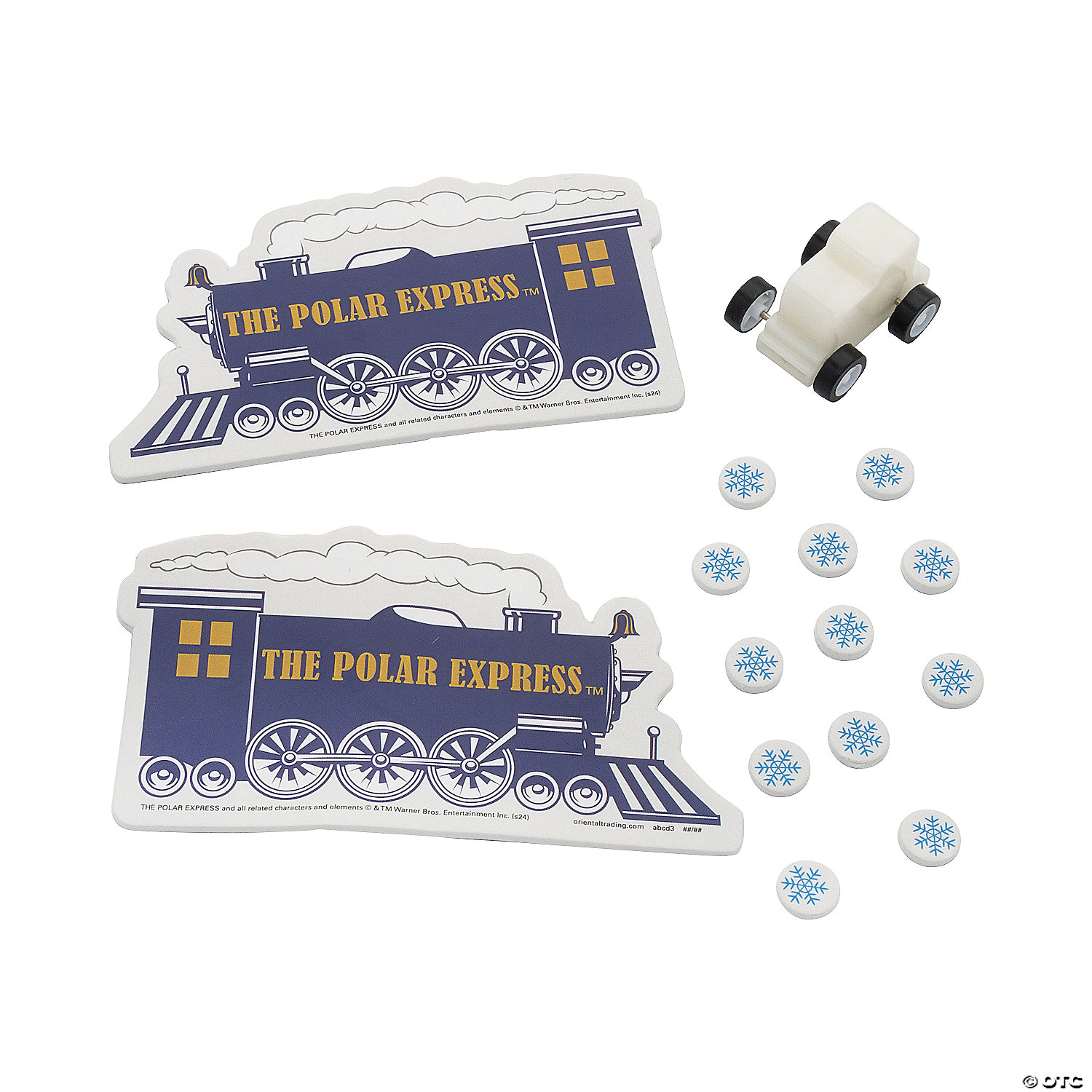 Scribblenauts Polar Express