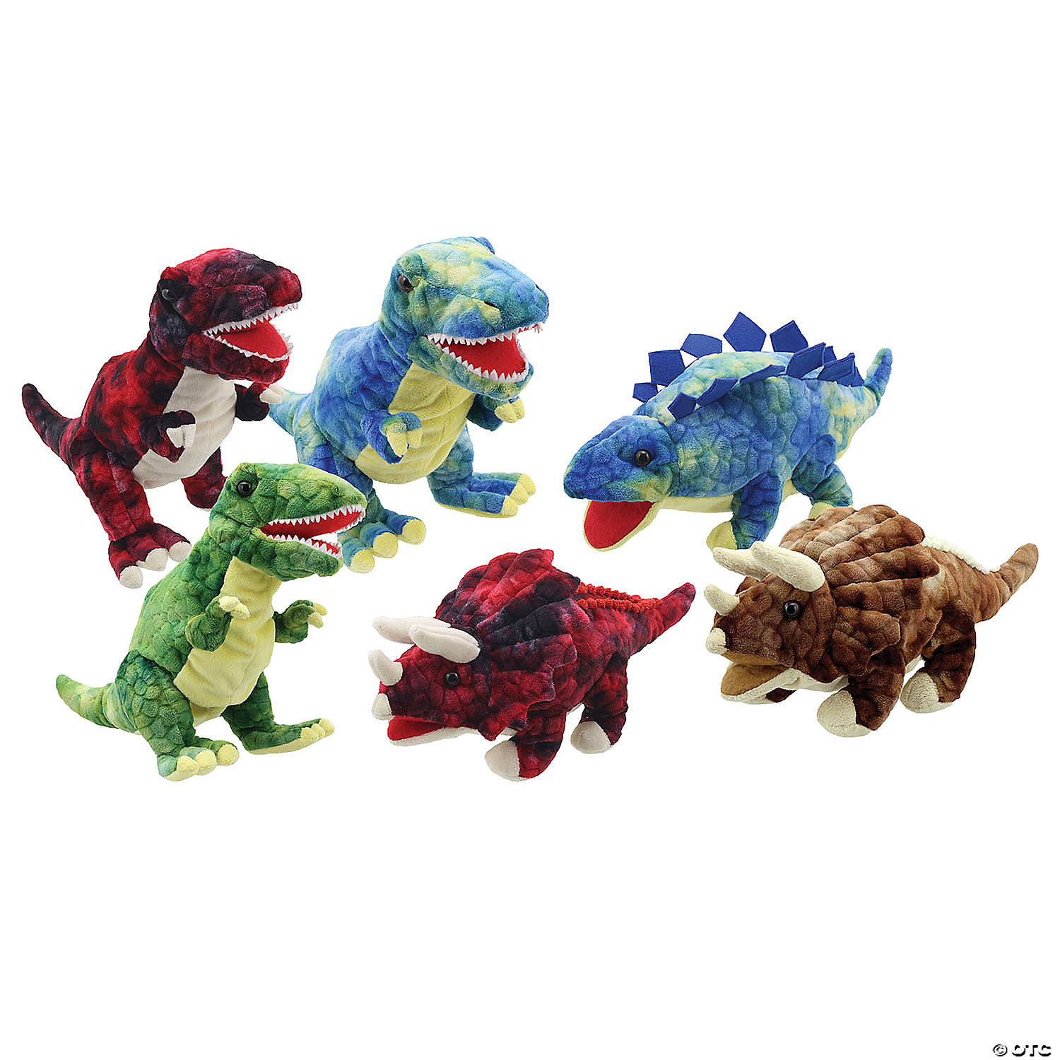 The Puppet Company Baby Dinos Puppets, Set of 6