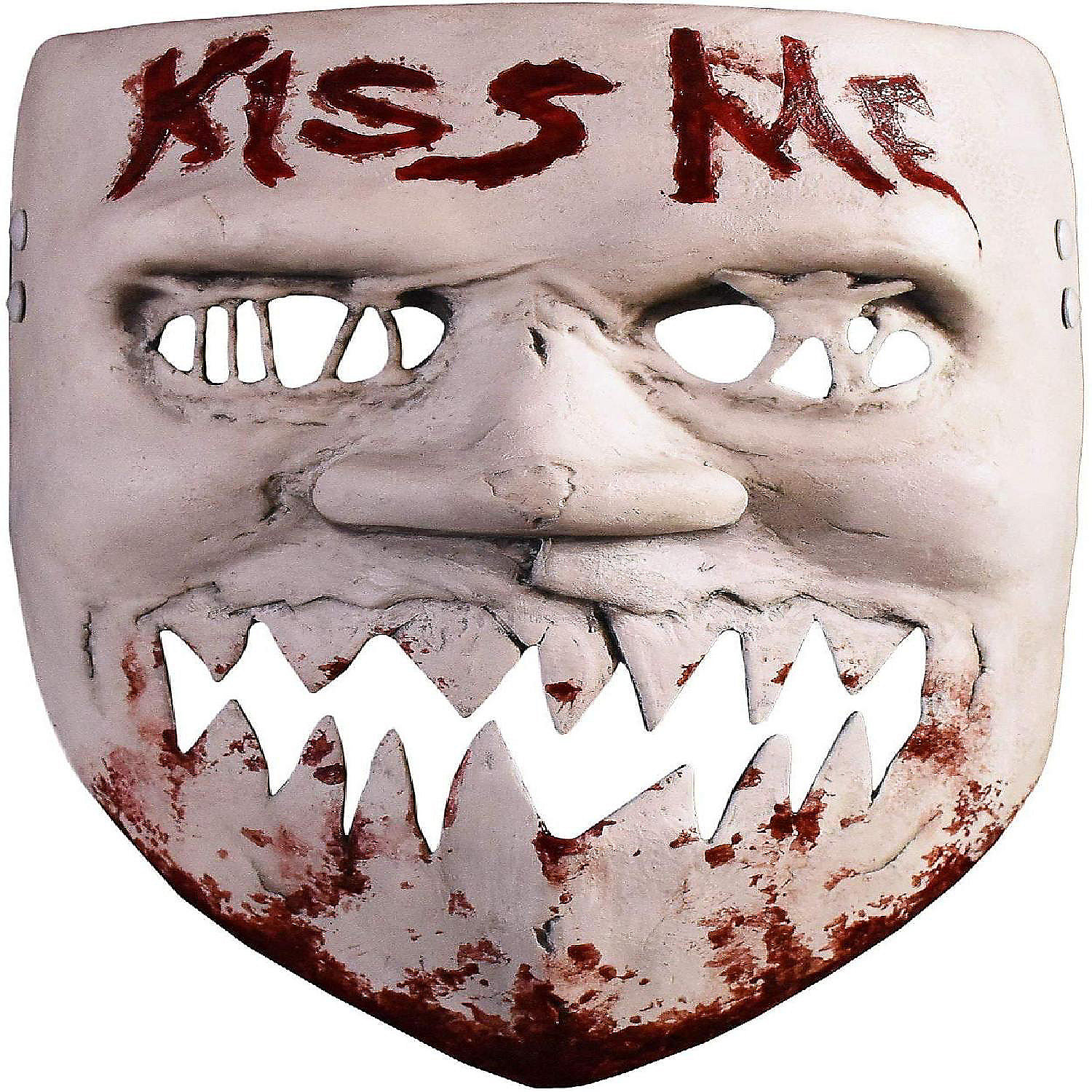 verf Doe herleven doos The Purge Election Year Kiss Me Adult Injection Mask | Oriental Trading