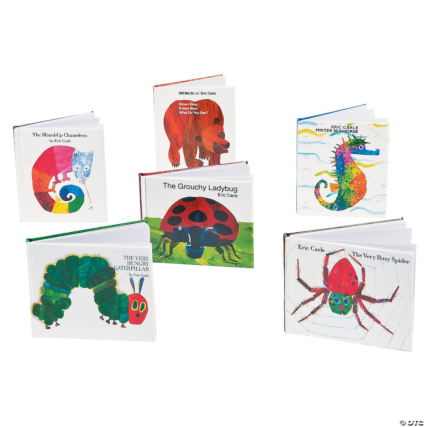 The World Of Eric Carle Mini Hardcover Notebooks Oriental Trading