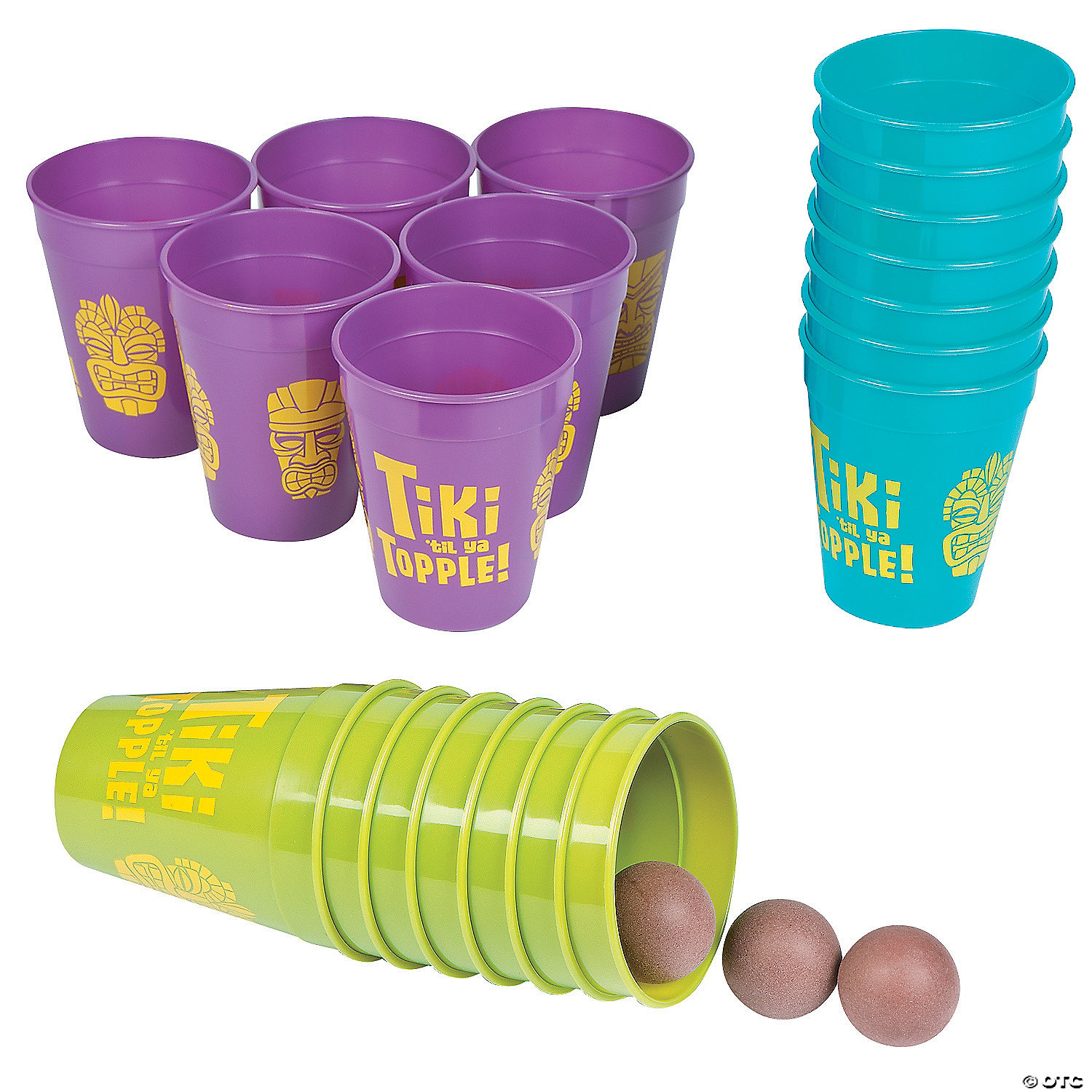 Tiki Toss Drinking Game - Discontinued
