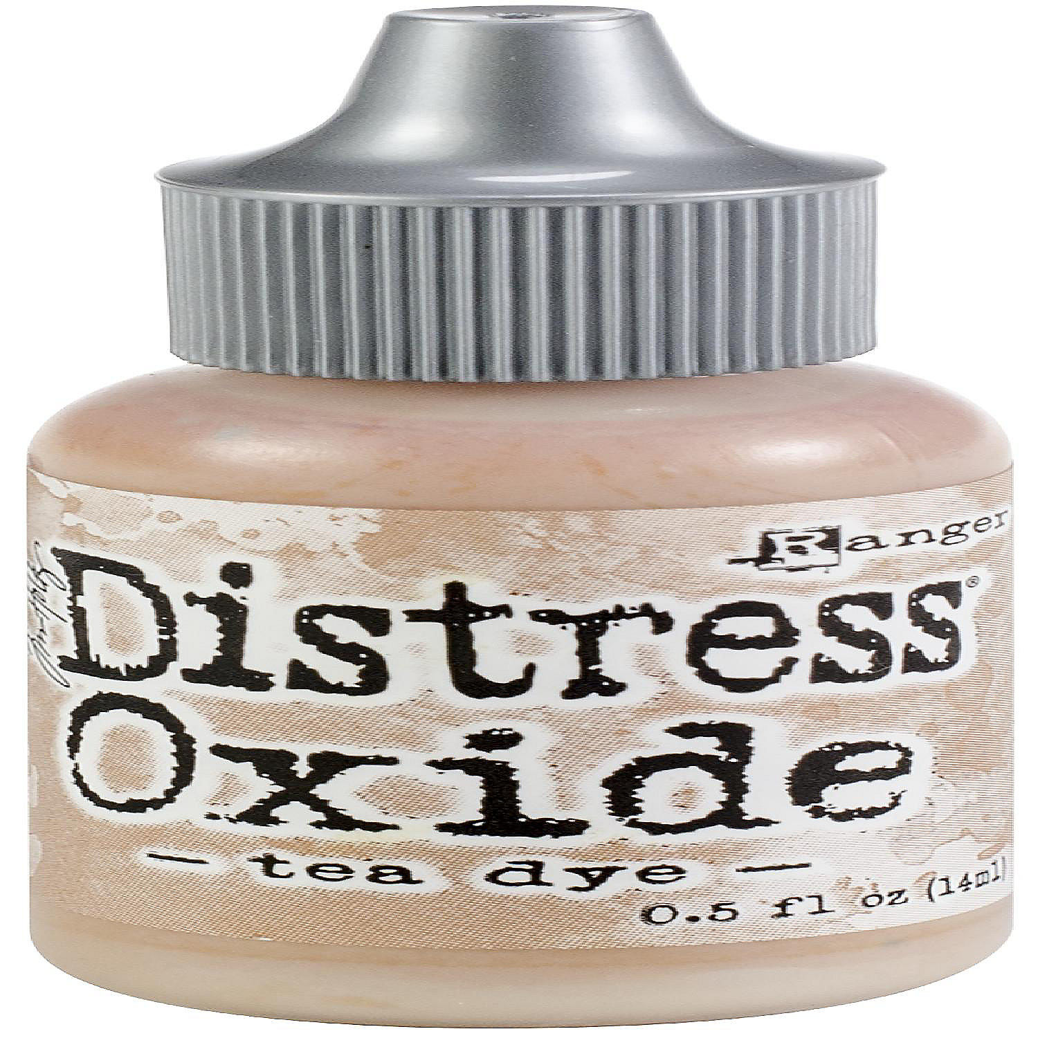 Ranger Tim Holtz Distress Oxides Reinker - Salty Ocean Color For Re-inking Ink Pads, 0.5 Oz