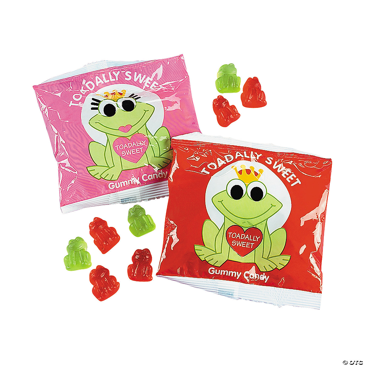 “Toadally Sweet” Gummy Treat Packs