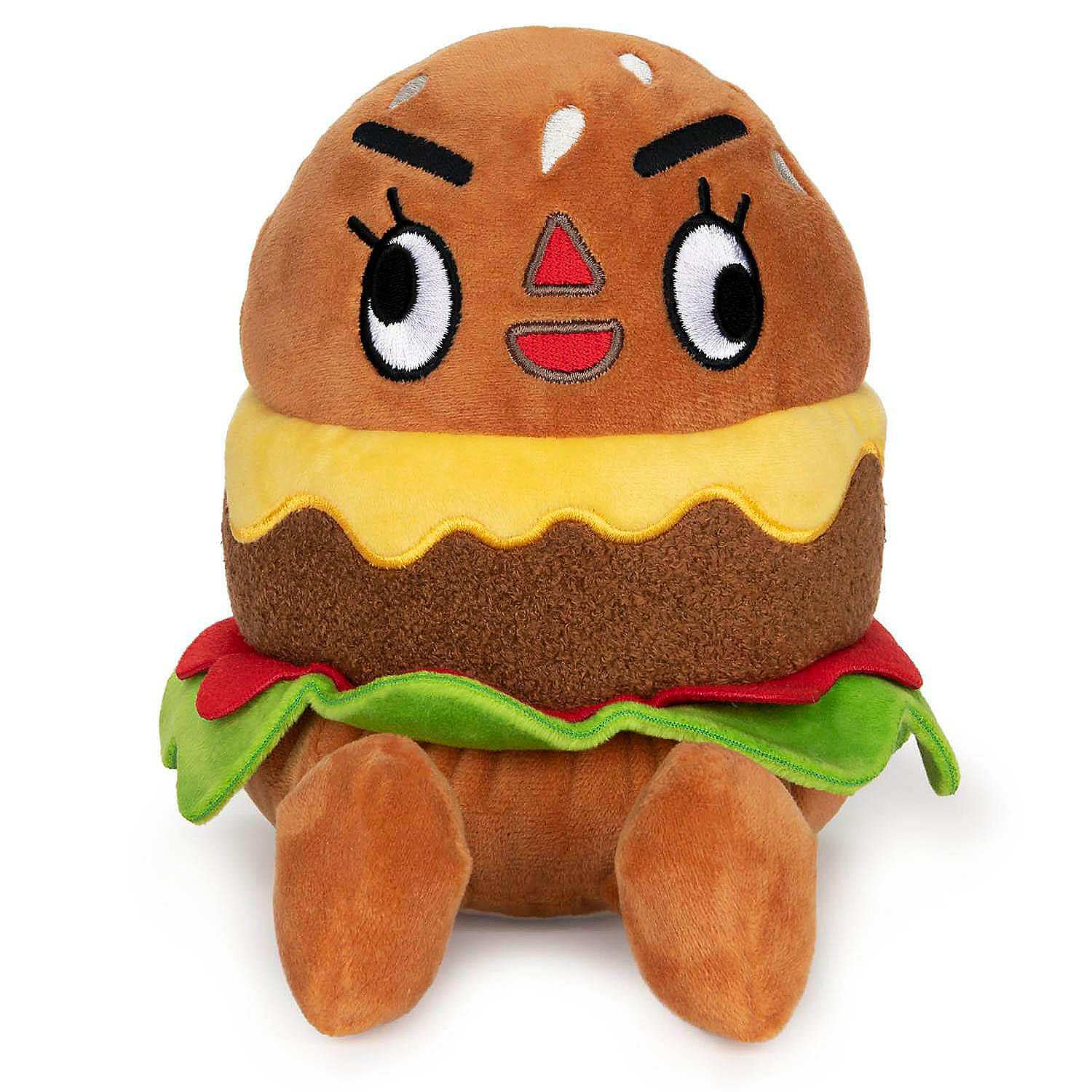 Toca Life 7 Inch Plush Silly Burger | Oriental Trading