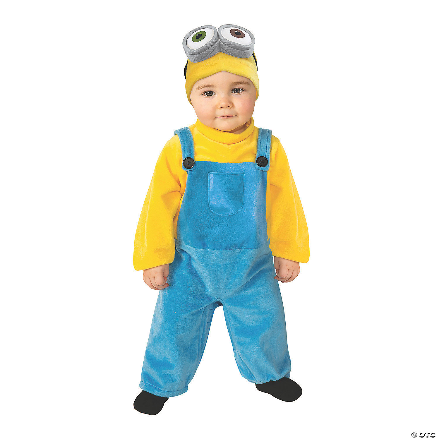 minion dress for baby boy