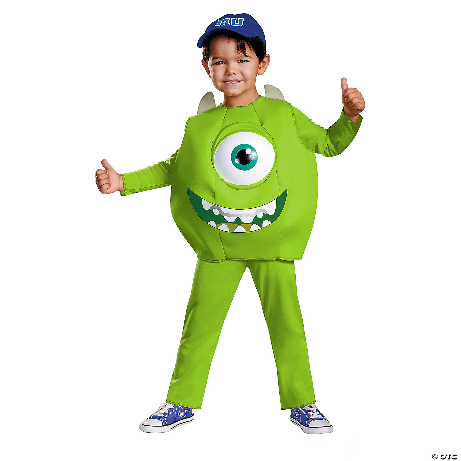 Toddler Deluxe Monster University Mike Costume | Oriental Trading