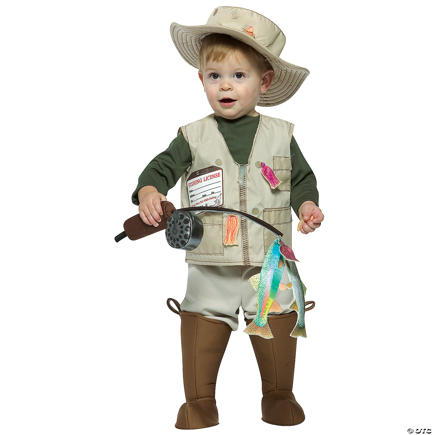 Toddler Future Fisherman Costume