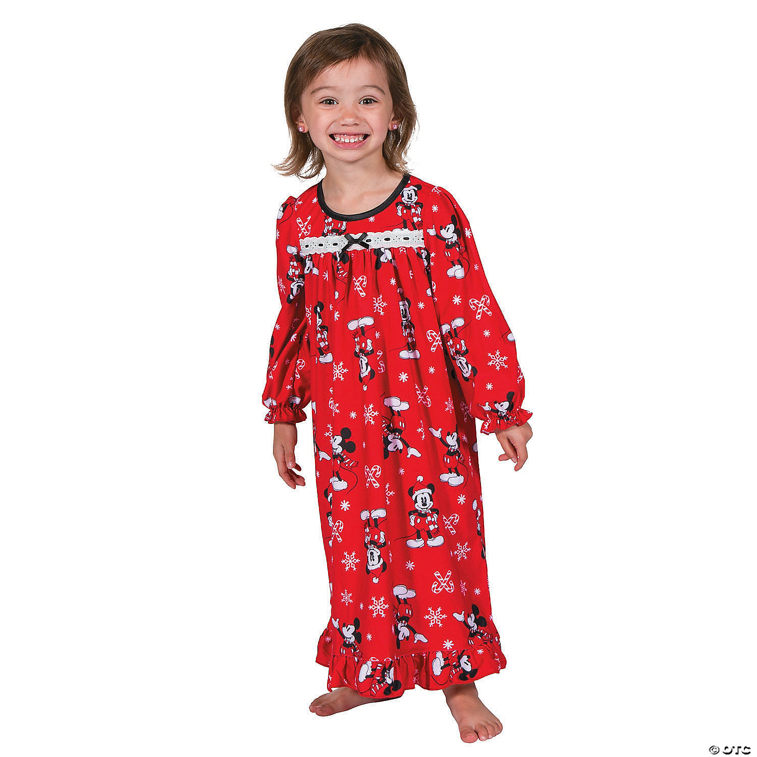 girls mickey mouse pjs