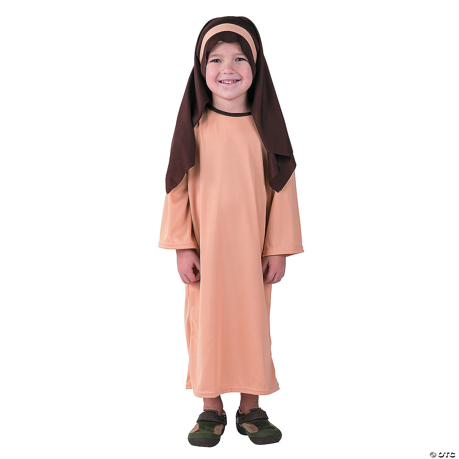 Child Shepherd Girl Costume 4 Sizes Fancy Dress Christmas Party 