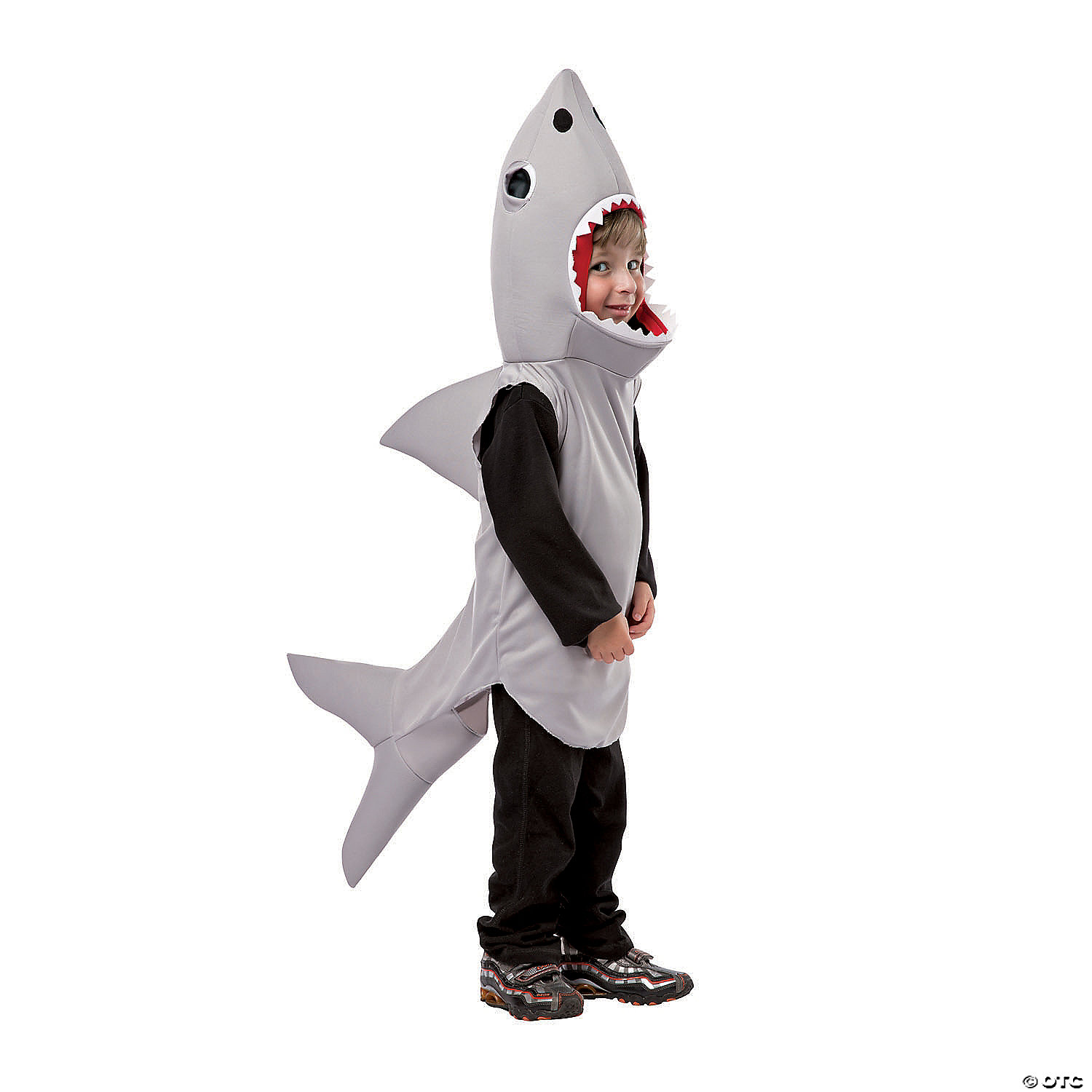 Brand New Shark Jaw & Tail Dress Up Set
